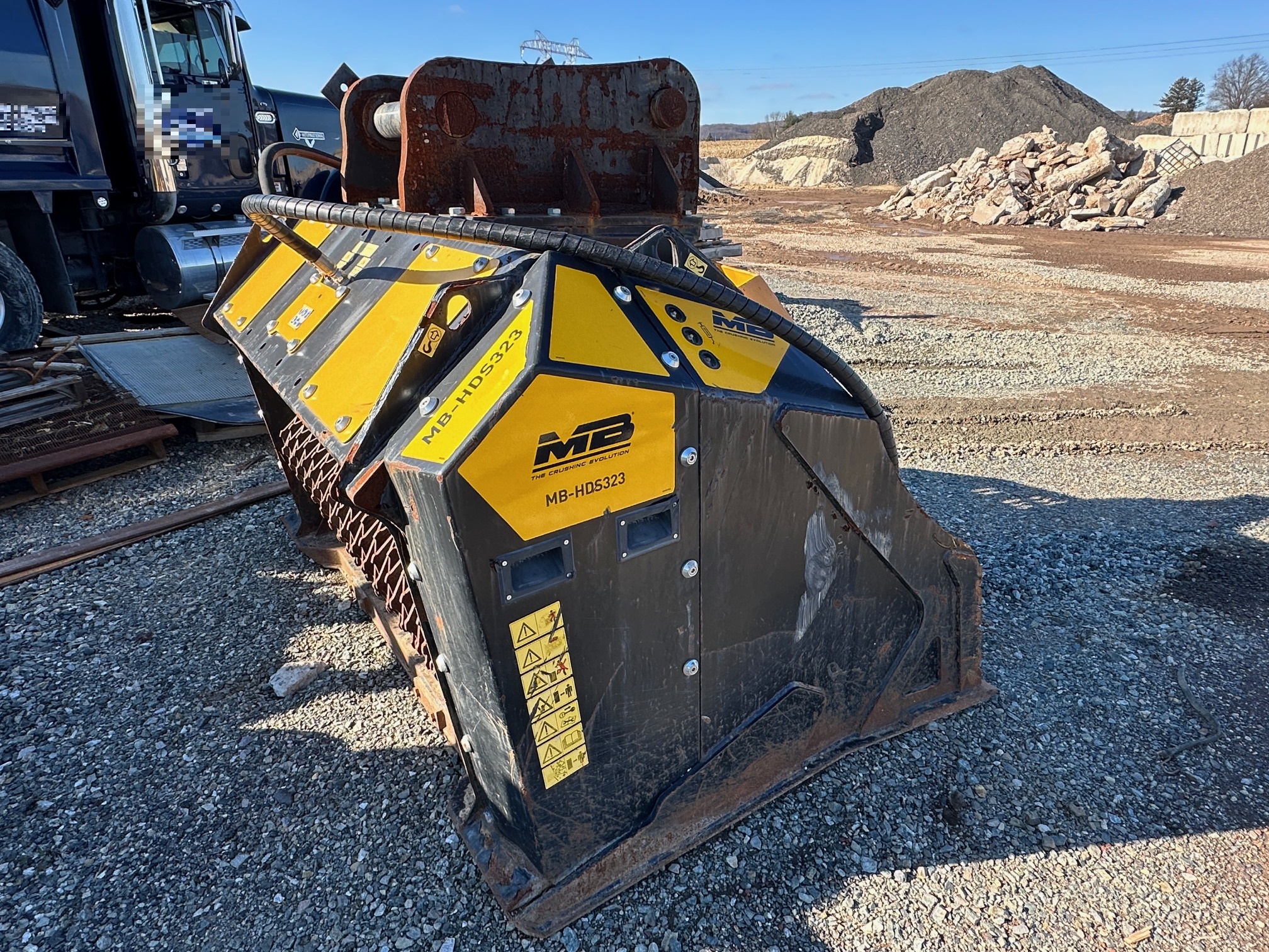 2020 MB HDS323 - Image 5