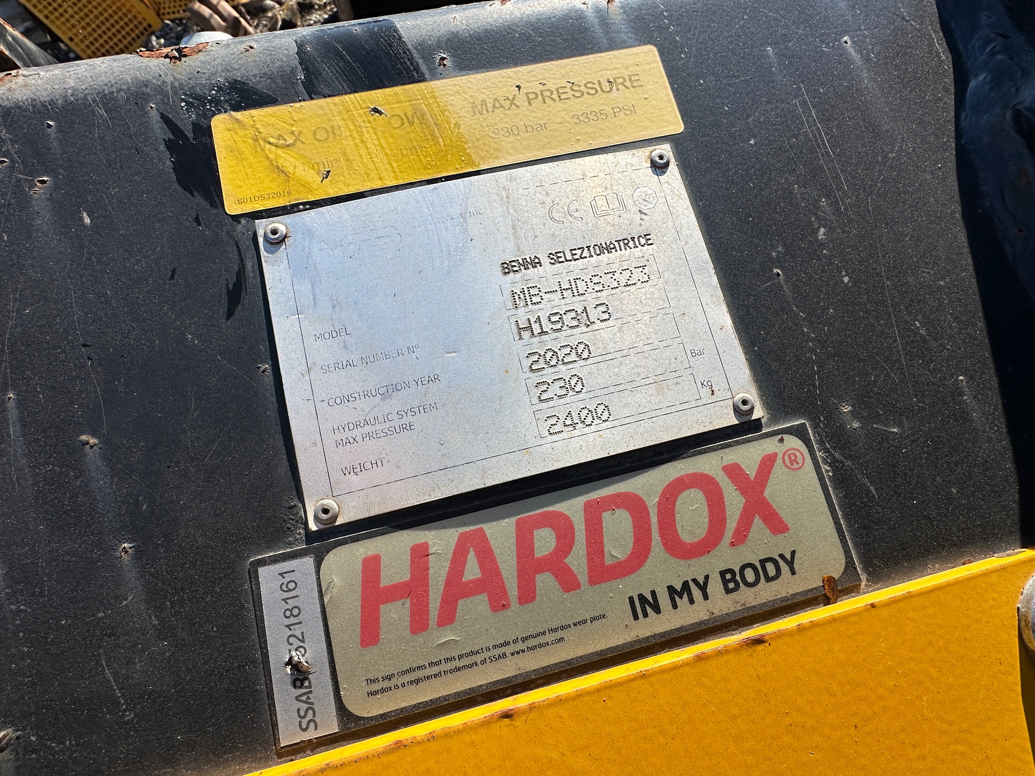 2020 MB HDS323 - Image 8