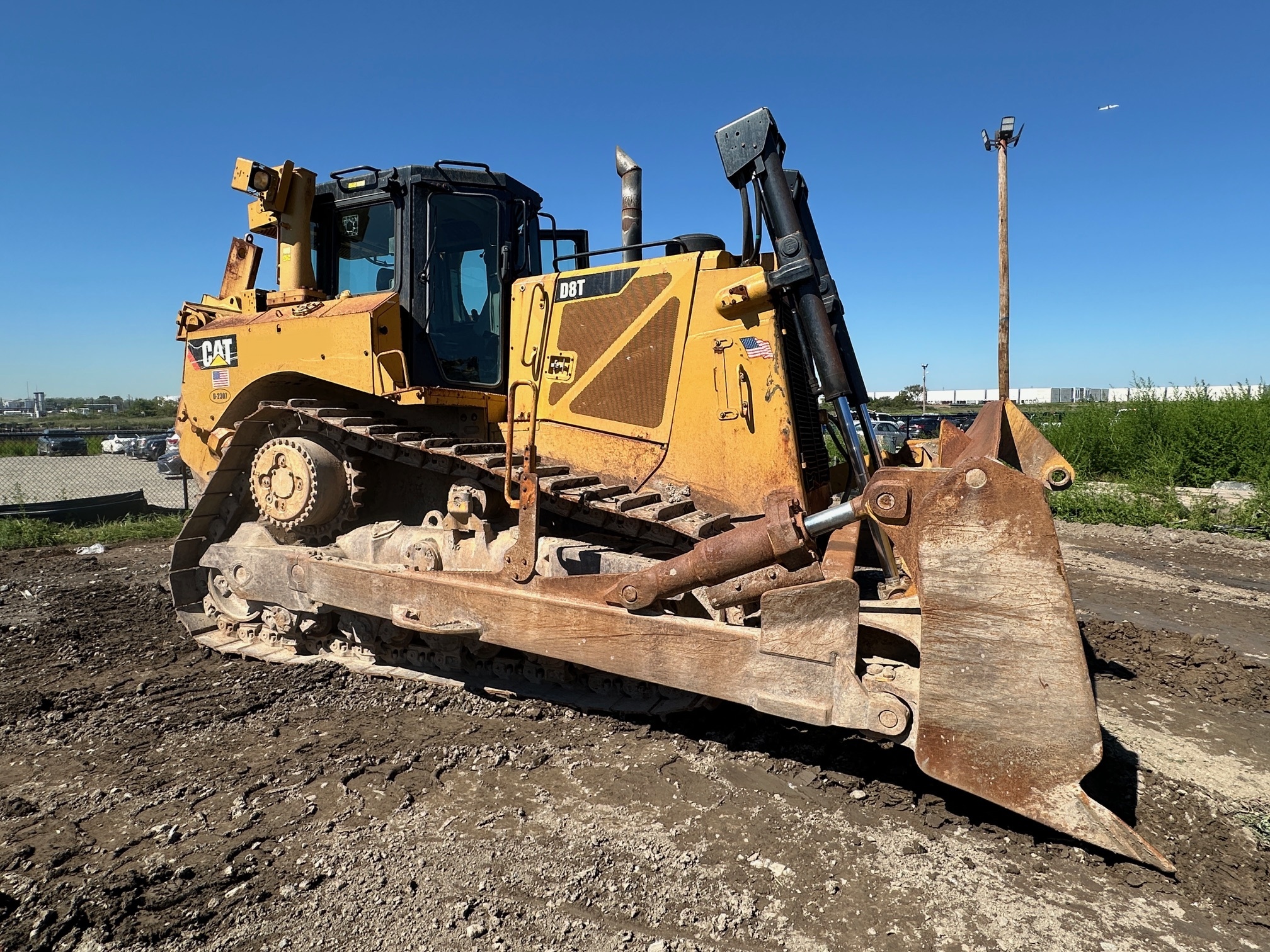 2014 CATERPILLAR D8T - Image 4