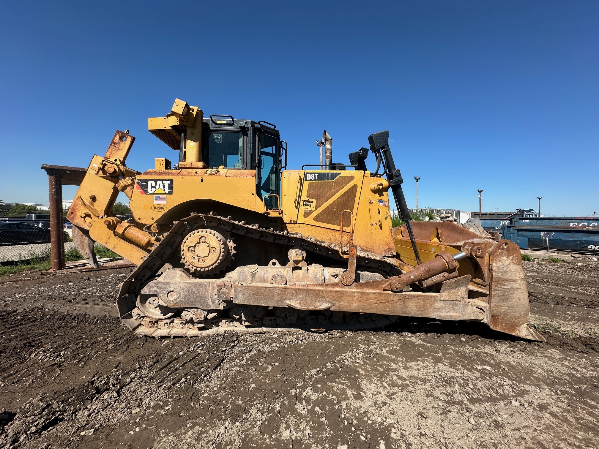 2014 CATERPILLAR D8T - view 3 of 40