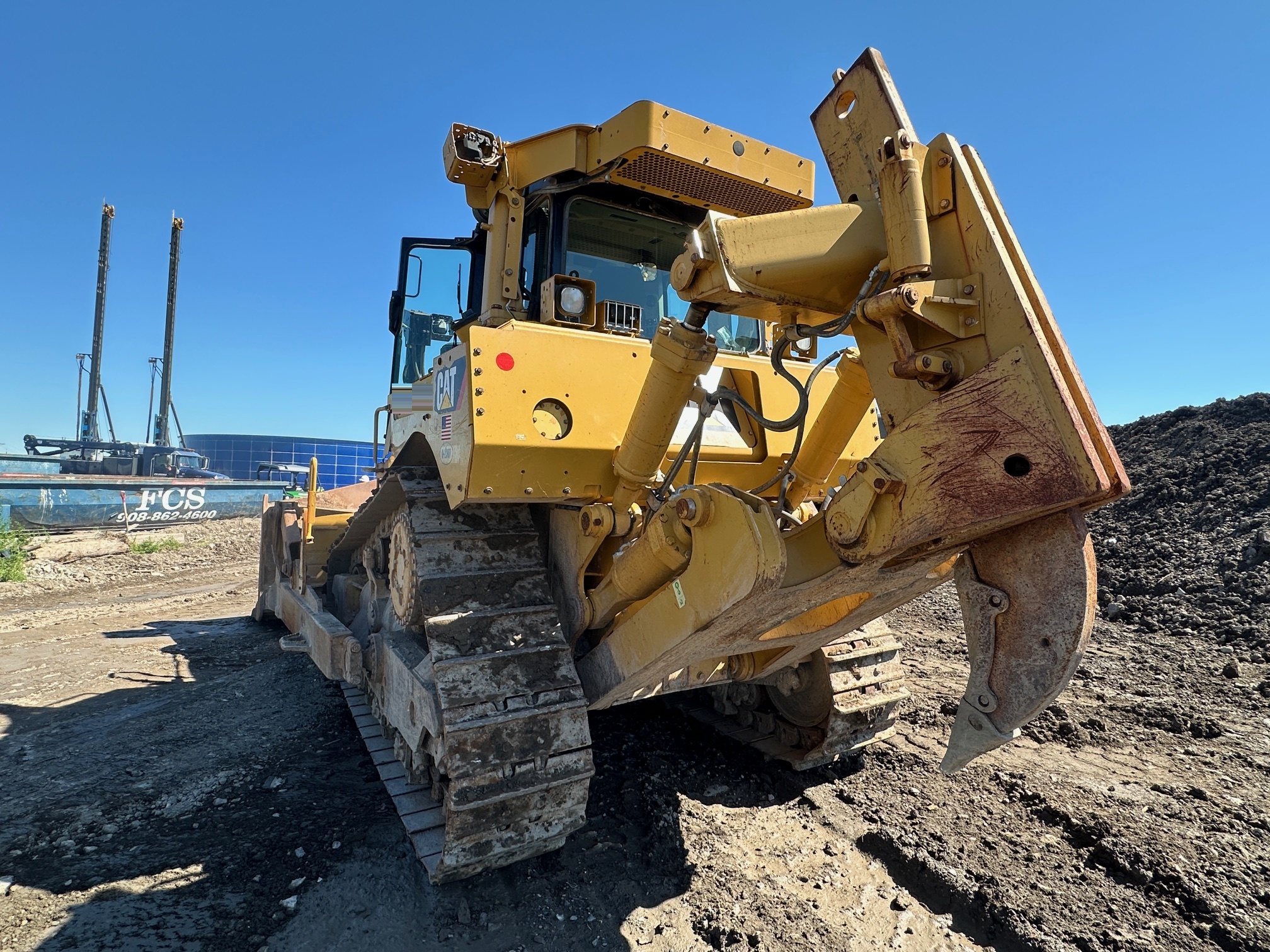 2014 CATERPILLAR D8T - Image 7