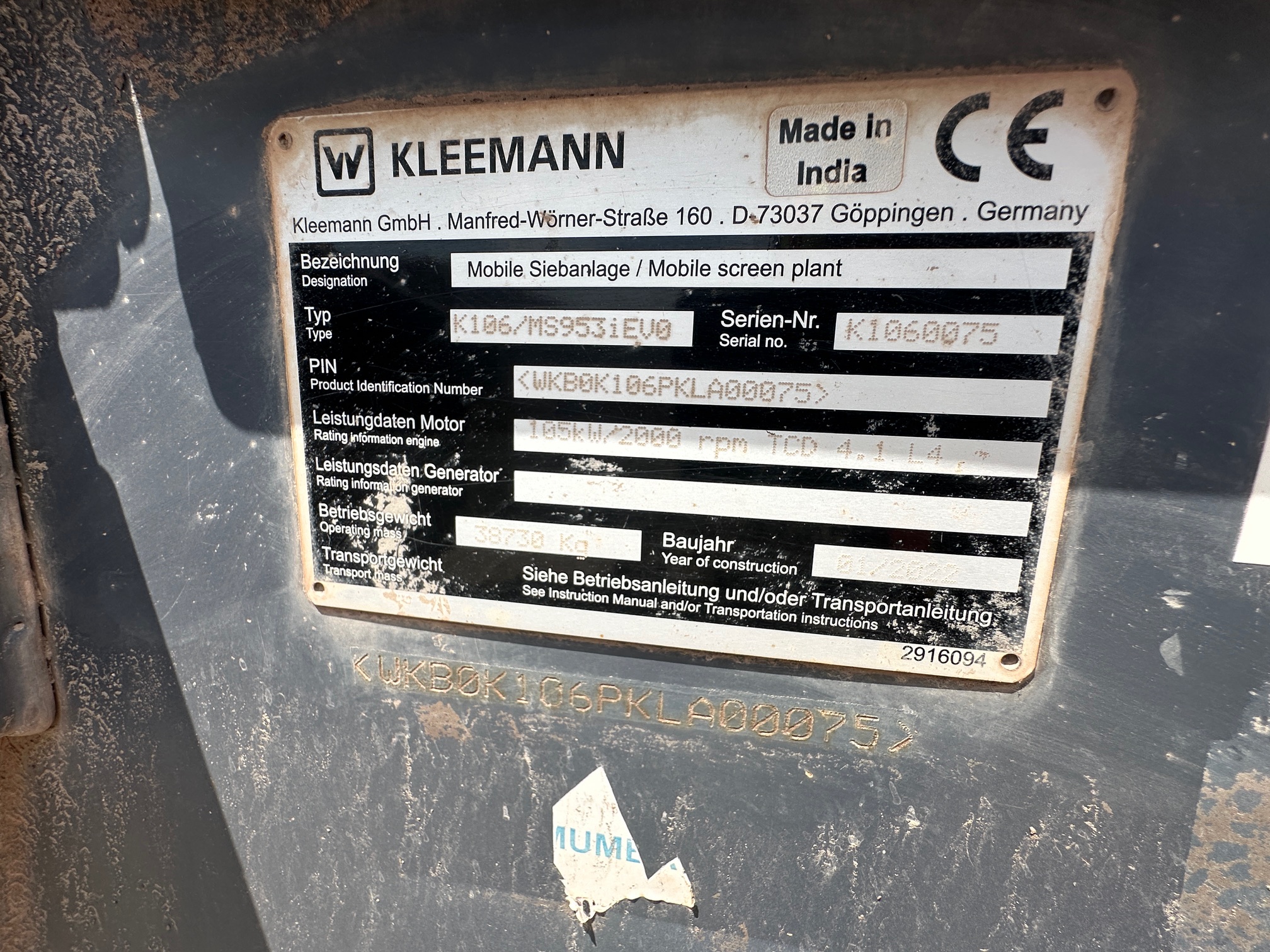 2022 KLEEMANN MS953i EVO - Image 18