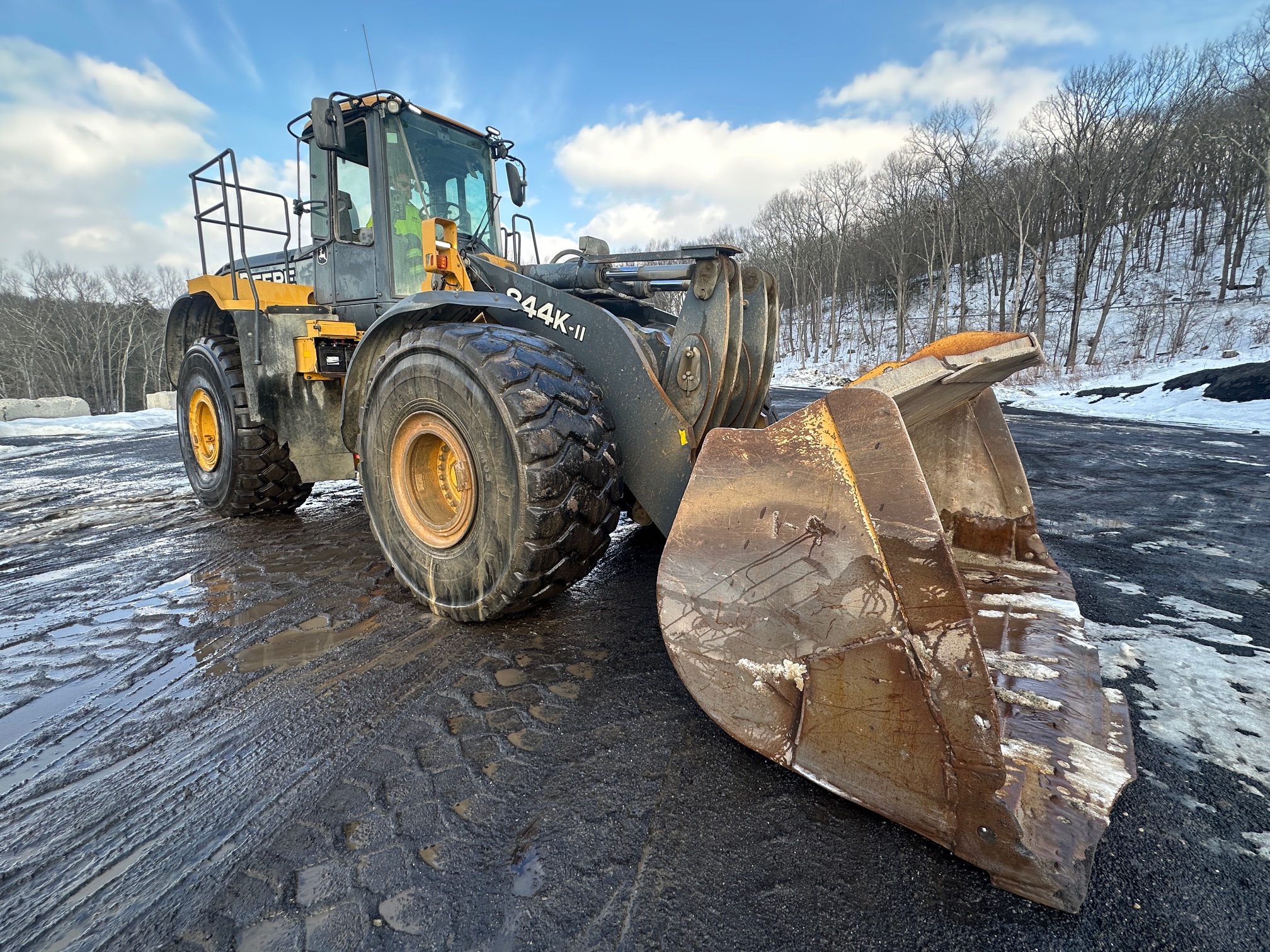 2015 DEERE 844K II - Image 5