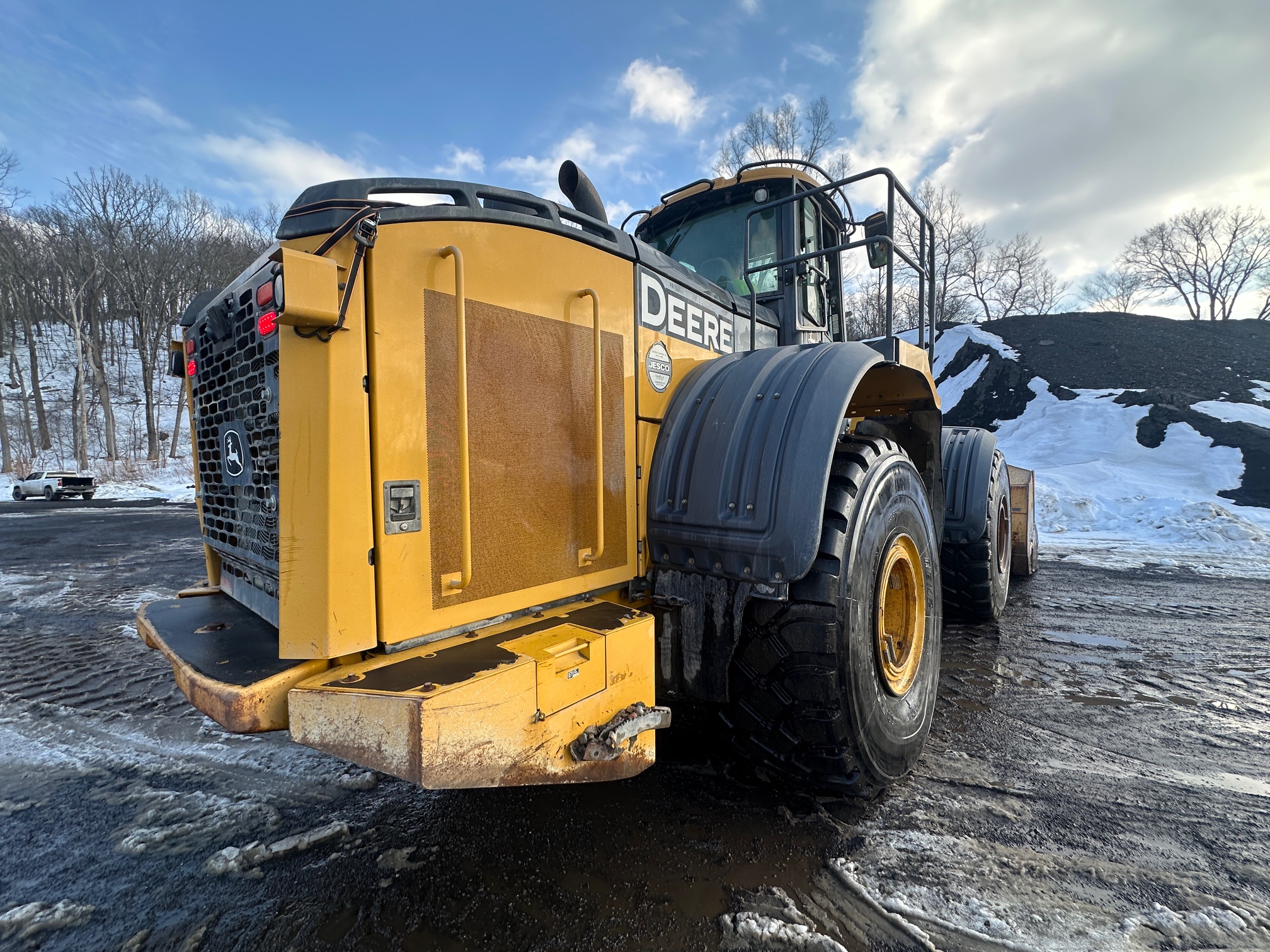 2015 DEERE 844K II - Image 8