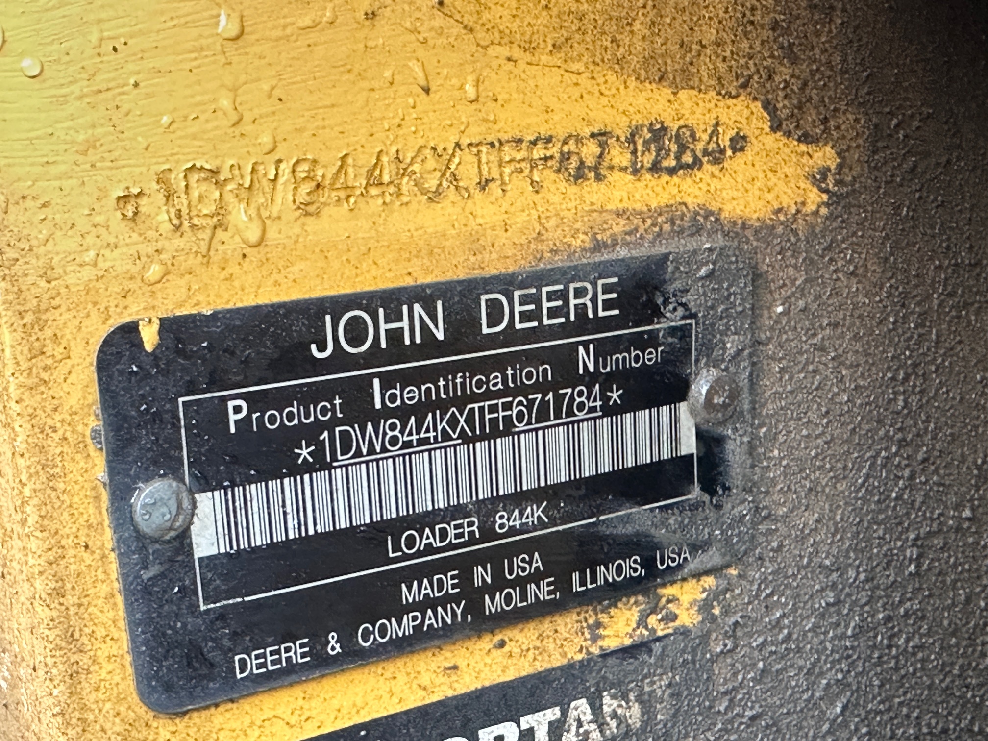 2015 DEERE 844K II - view 12 of 39