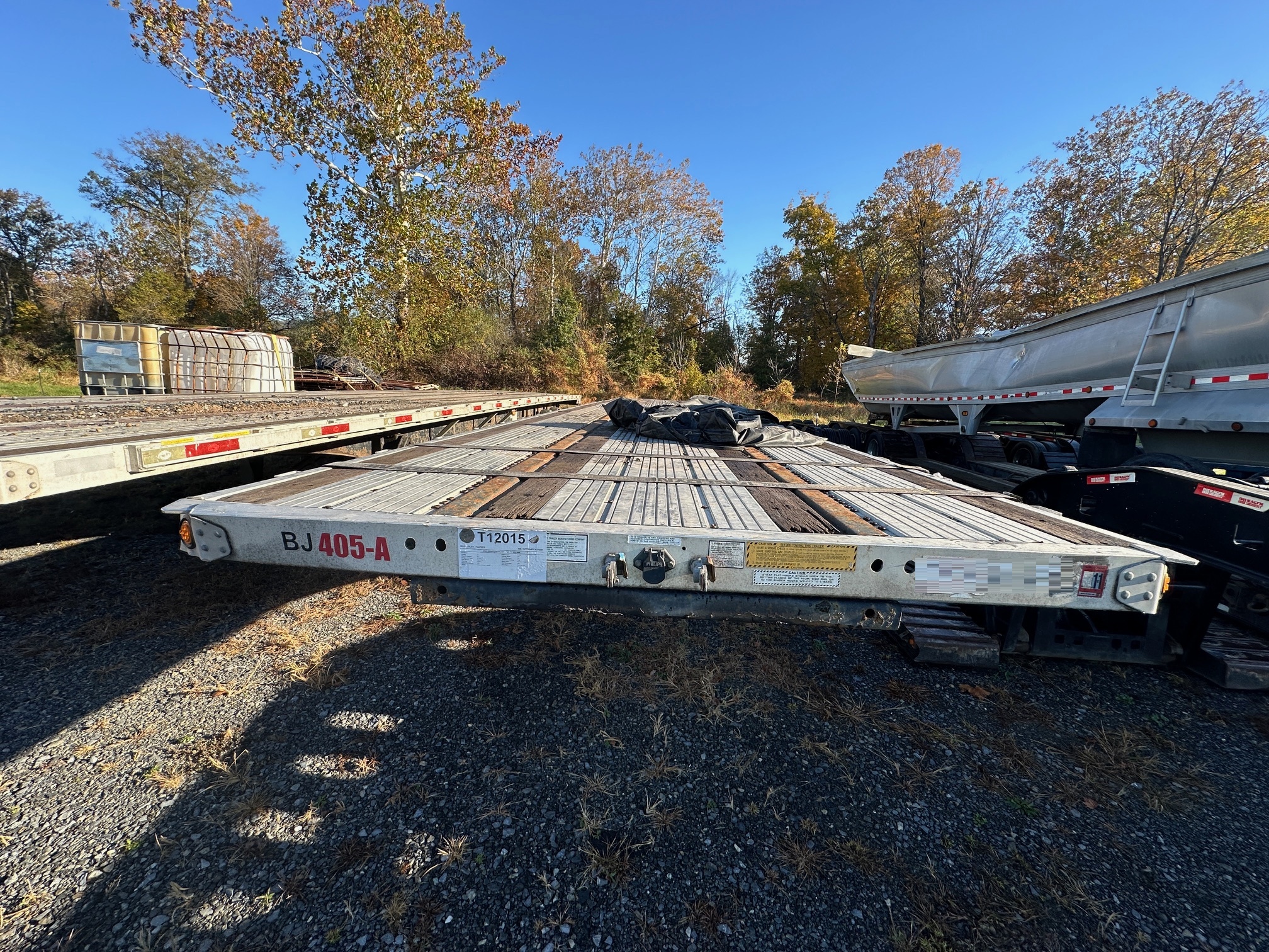 2012 UTILITY 53'X102 High Flat - Image 3