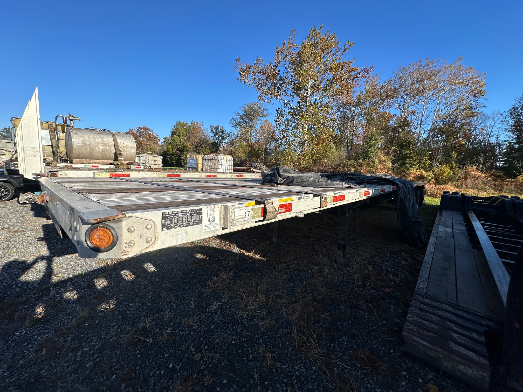 2012 UTILITY 53'X102 High Flat - view 4 of 21