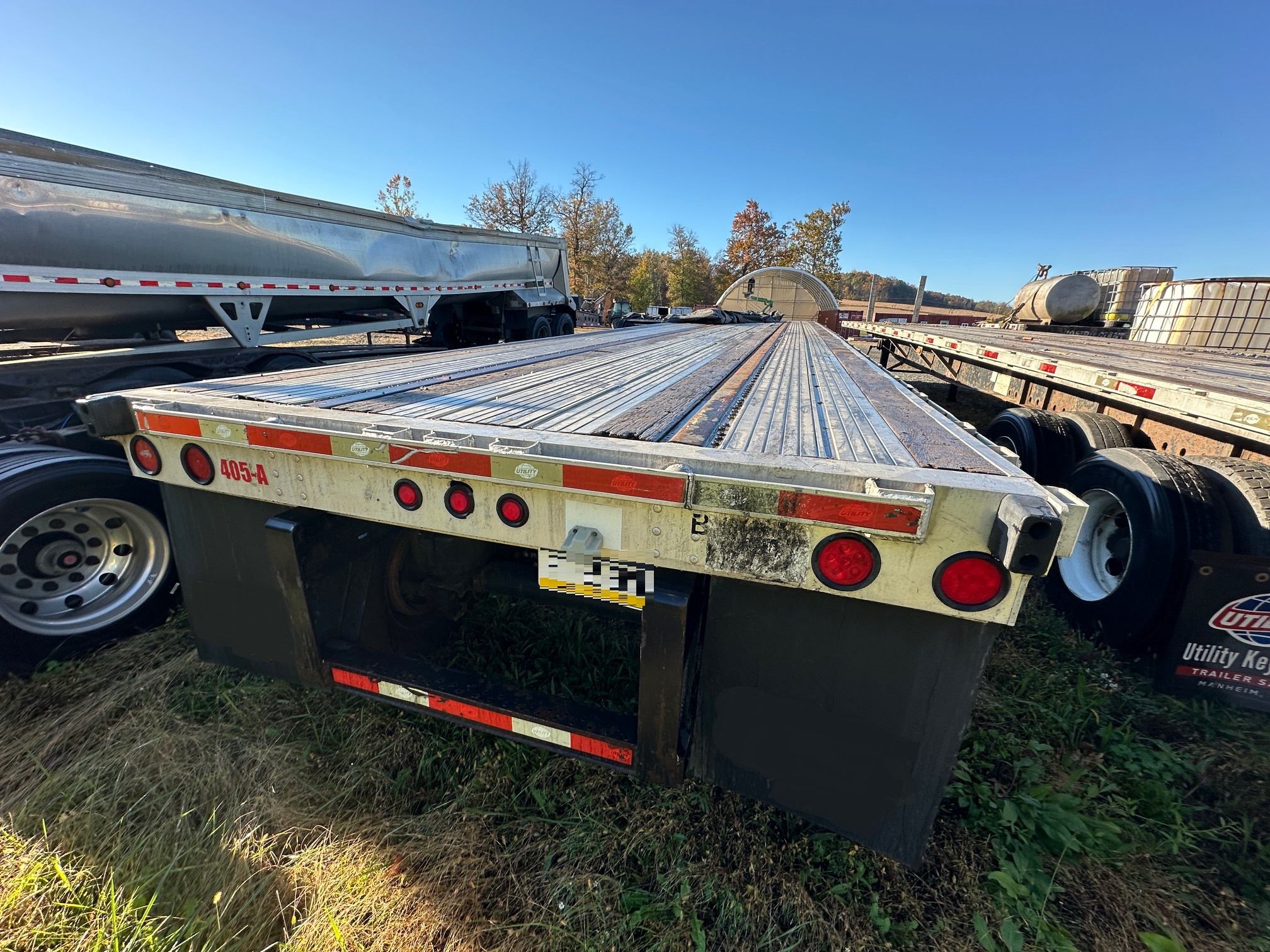 2012 UTILITY 53'X102 High Flat - Image 16