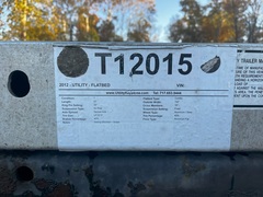 2012 UTILITY 53'X102 High Flat - Image 21