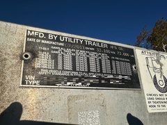 2012 UTILITY 53'X102 High Flat - Image 20