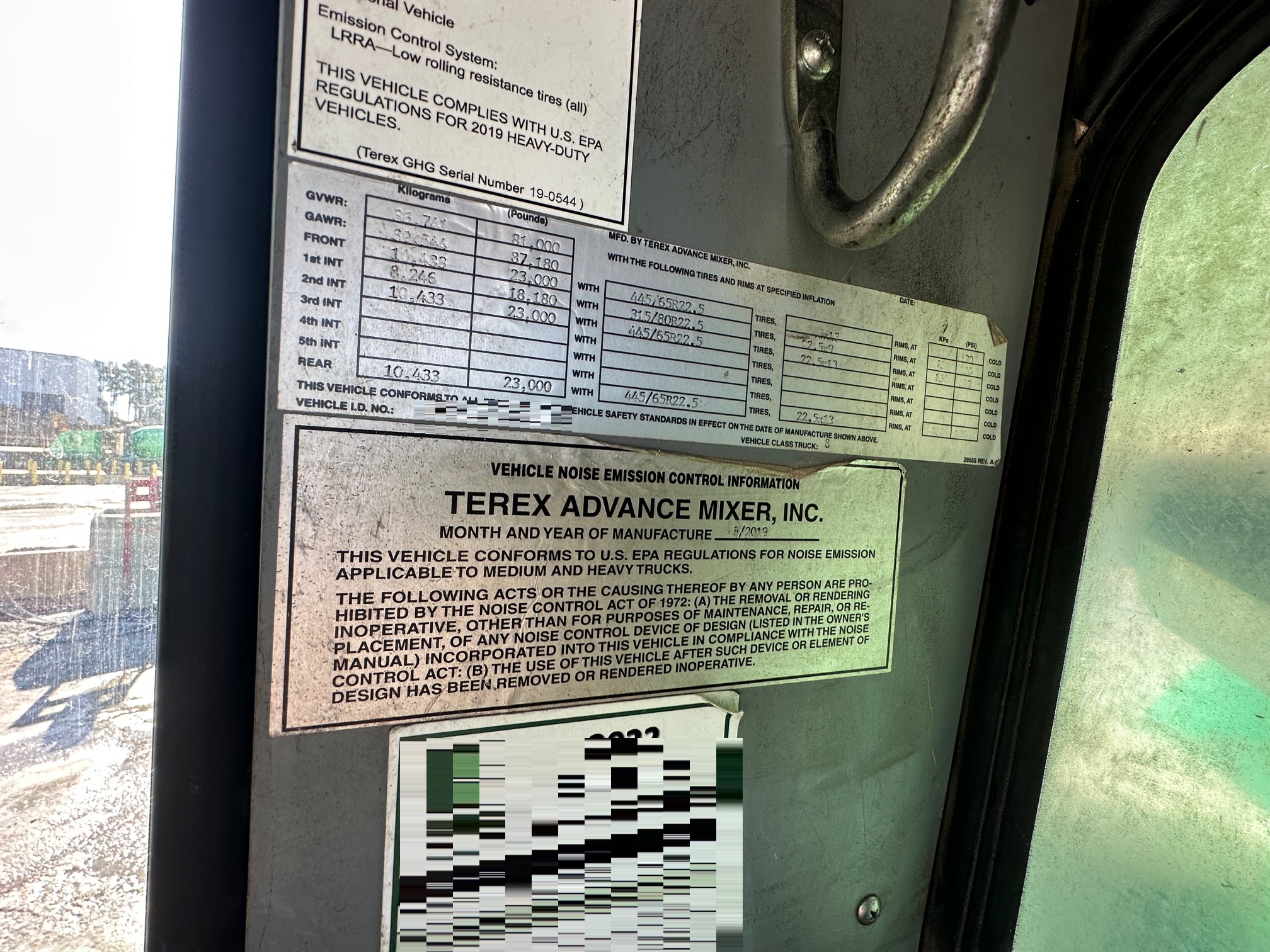 2019 TEREX FD4000 - Image 21
