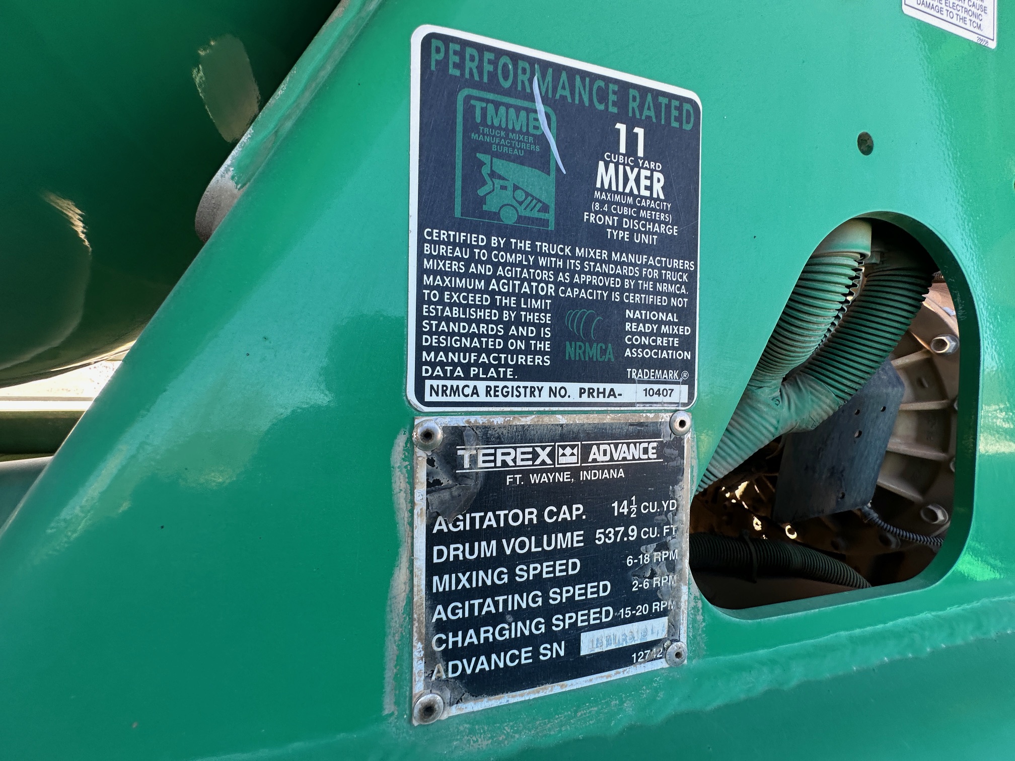 2019 TEREX FD4000 - Image 33