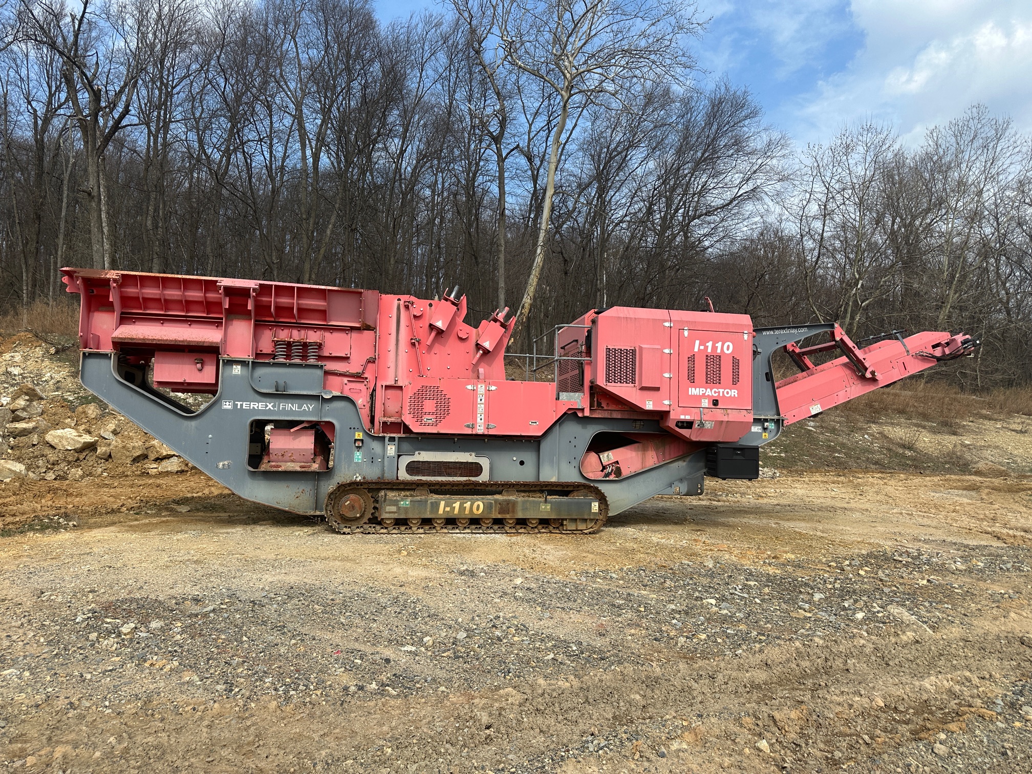 2011 TEREX FINLAY I-110 - view 1 of 38