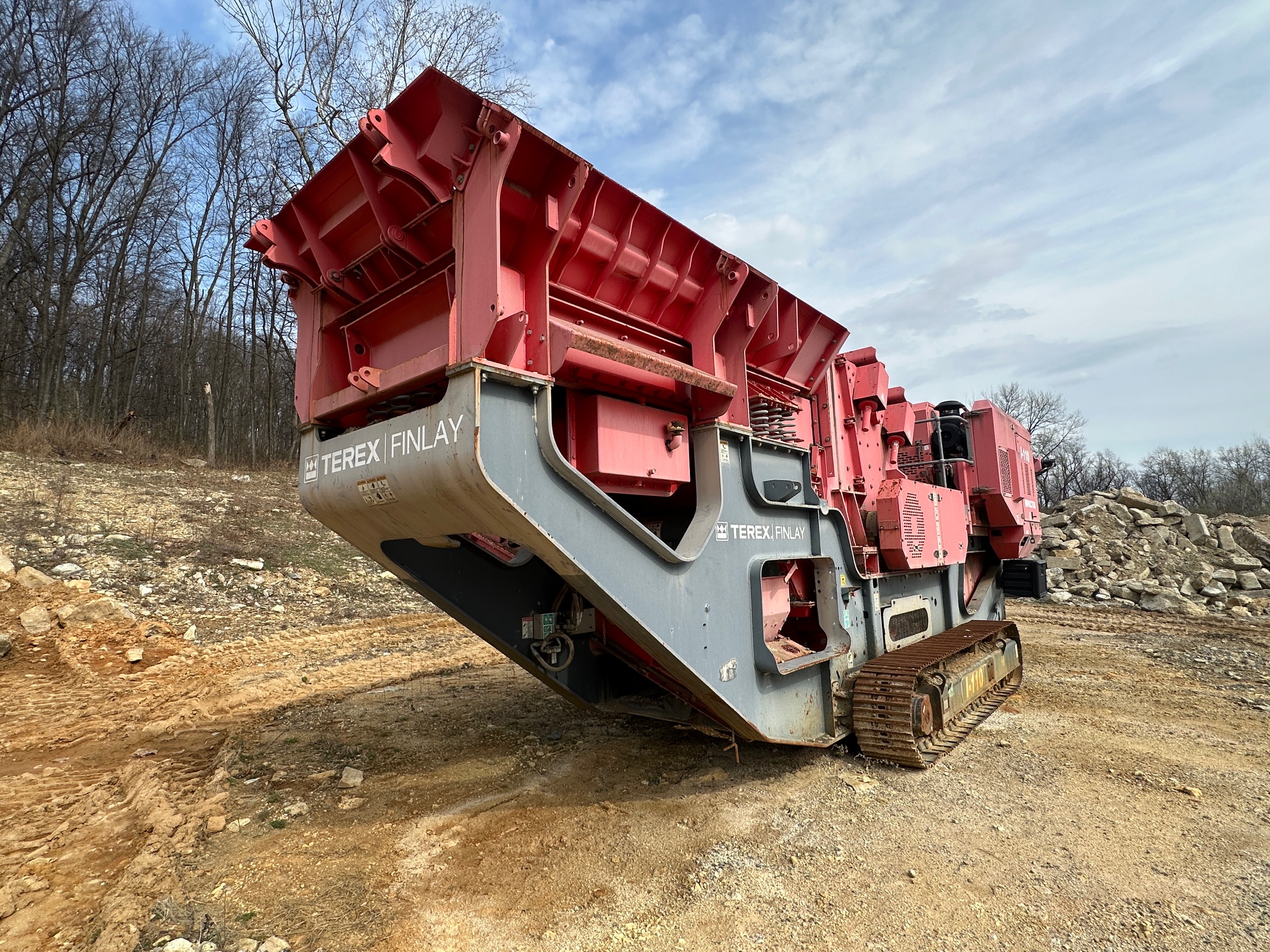 2011 TEREX FINLAY I-110 - view 2 of 38