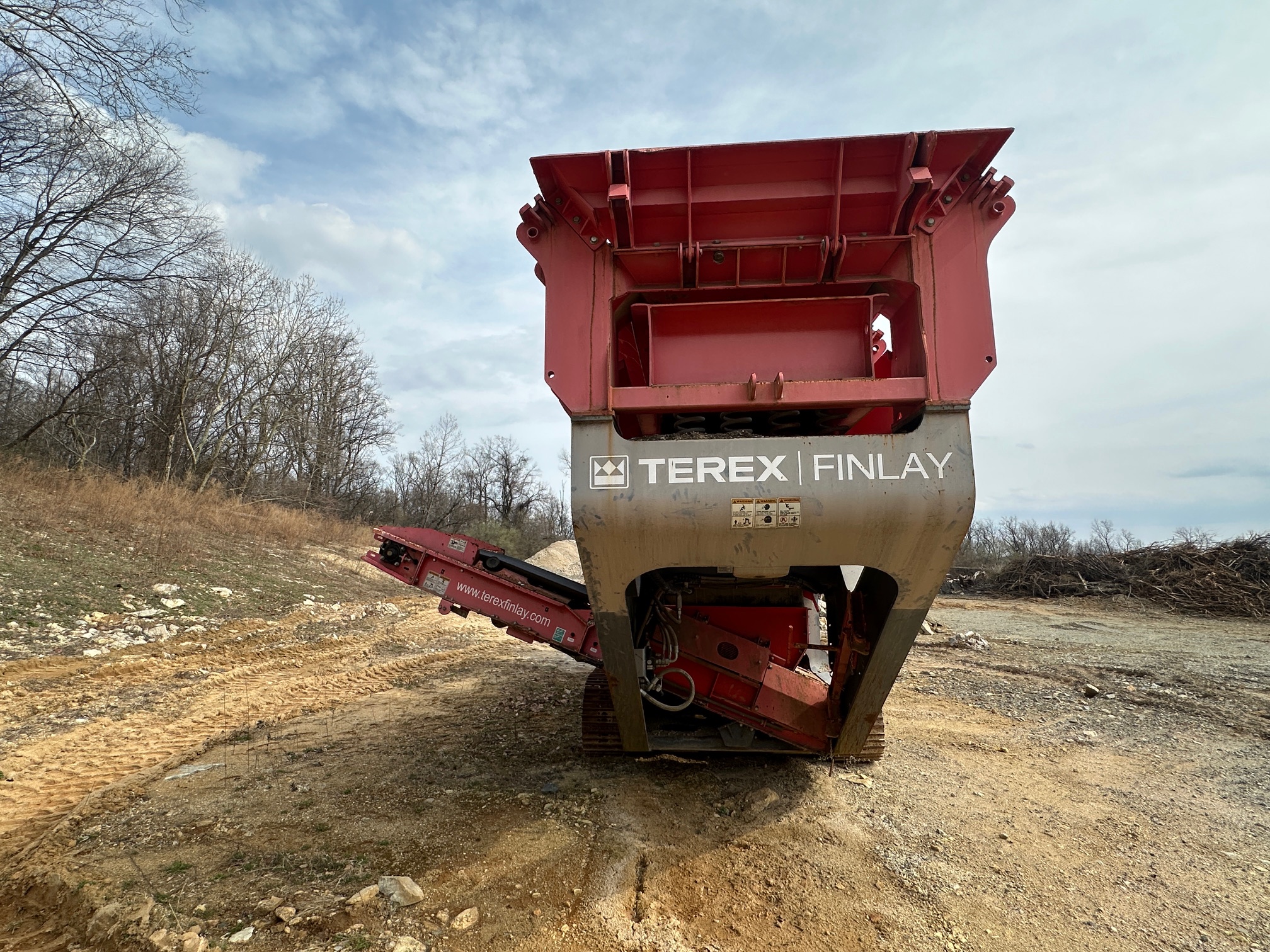 2011 TEREX FINLAY I-110 - view 3 of 38