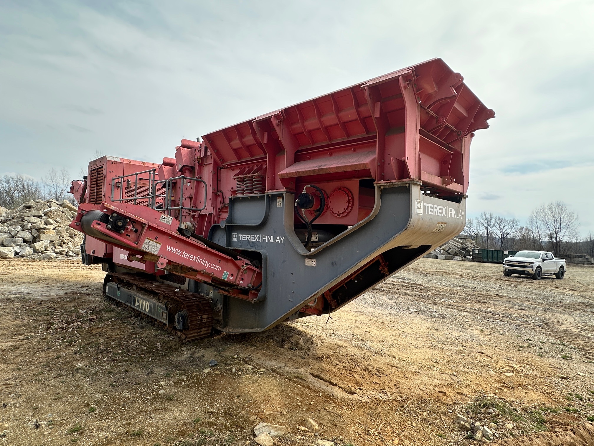 2011 TEREX FINLAY I-110 - view 4 of 38