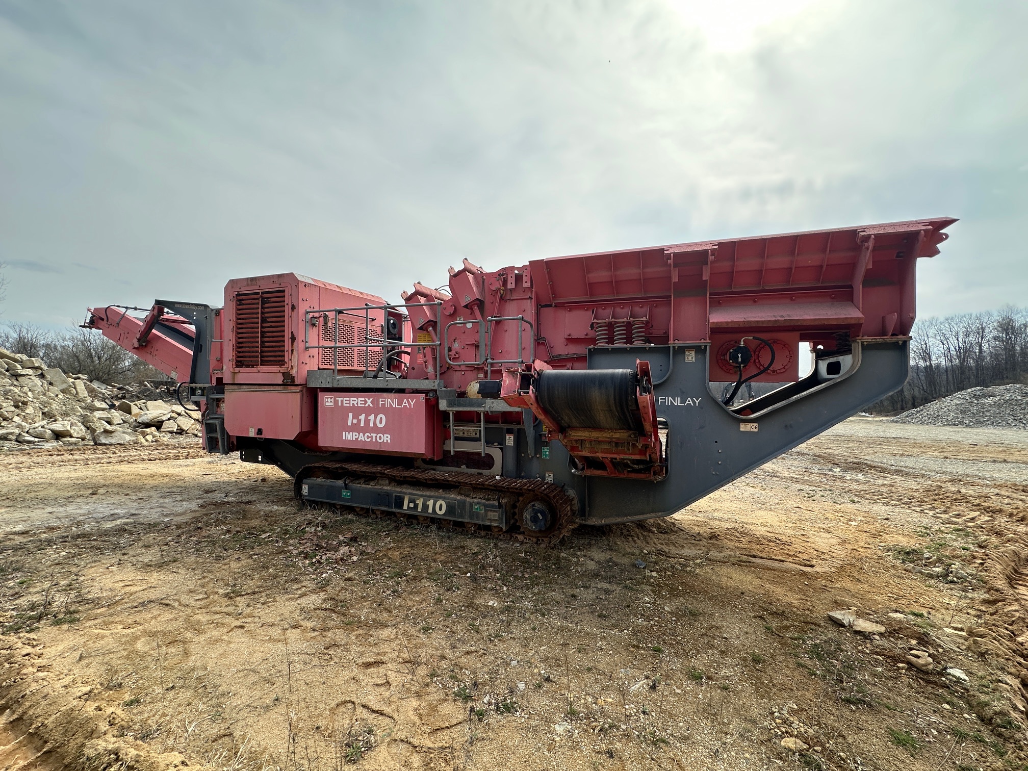 2011 TEREX FINLAY I-110 - view 5 of 38