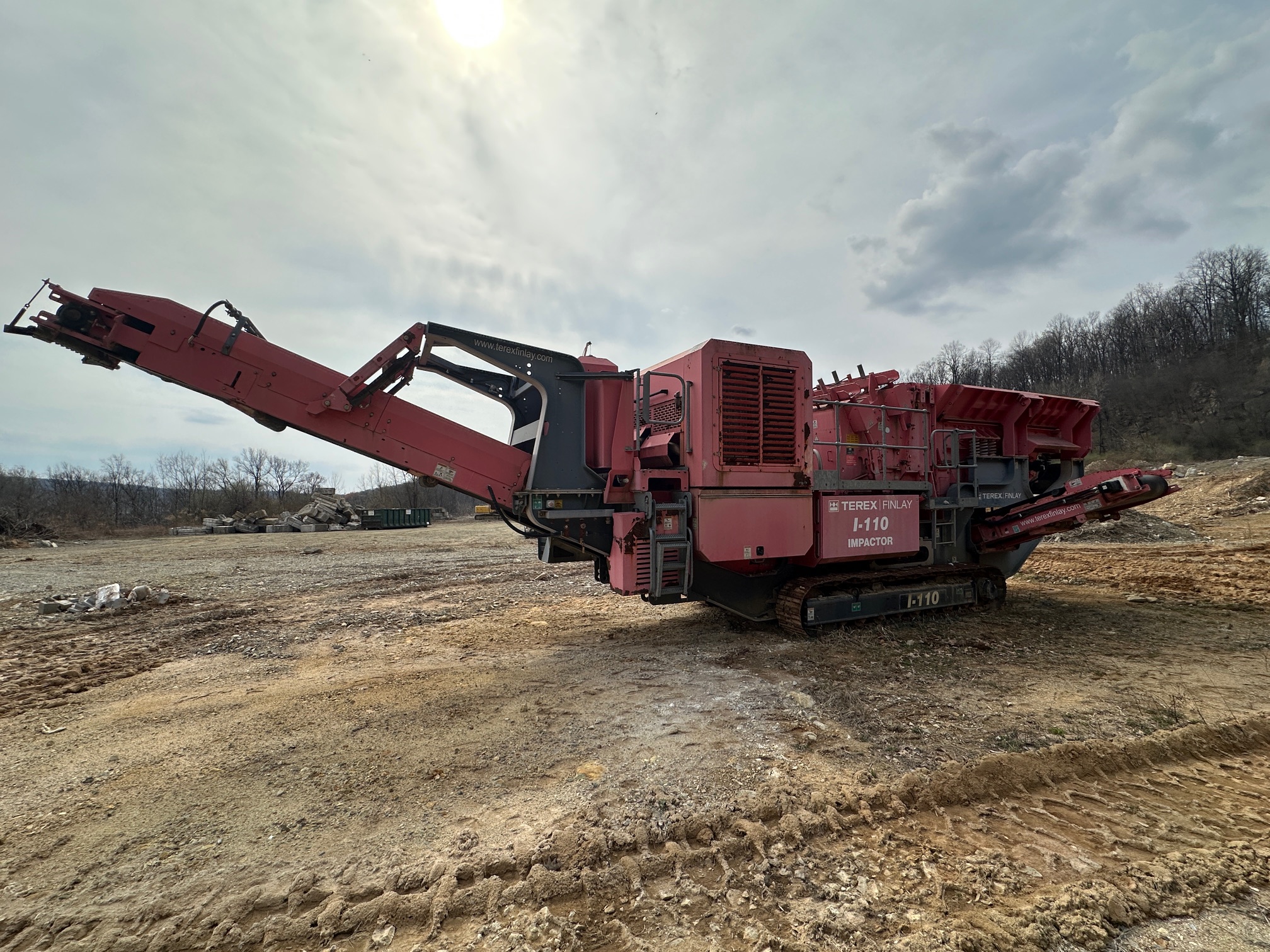 2011 TEREX FINLAY I-110 - view 6 of 38