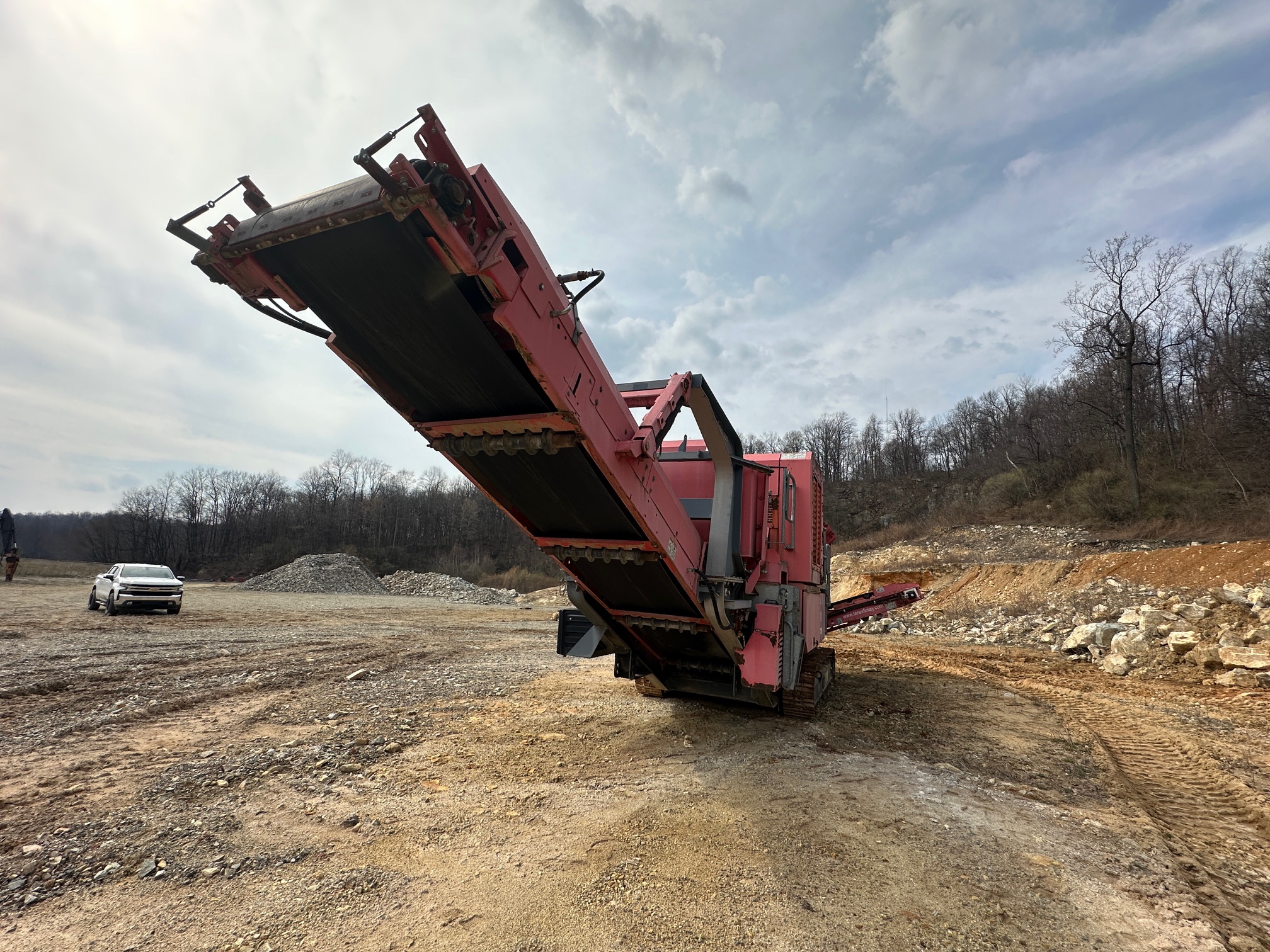 2011 TEREX FINLAY I-110 - view 7 of 38