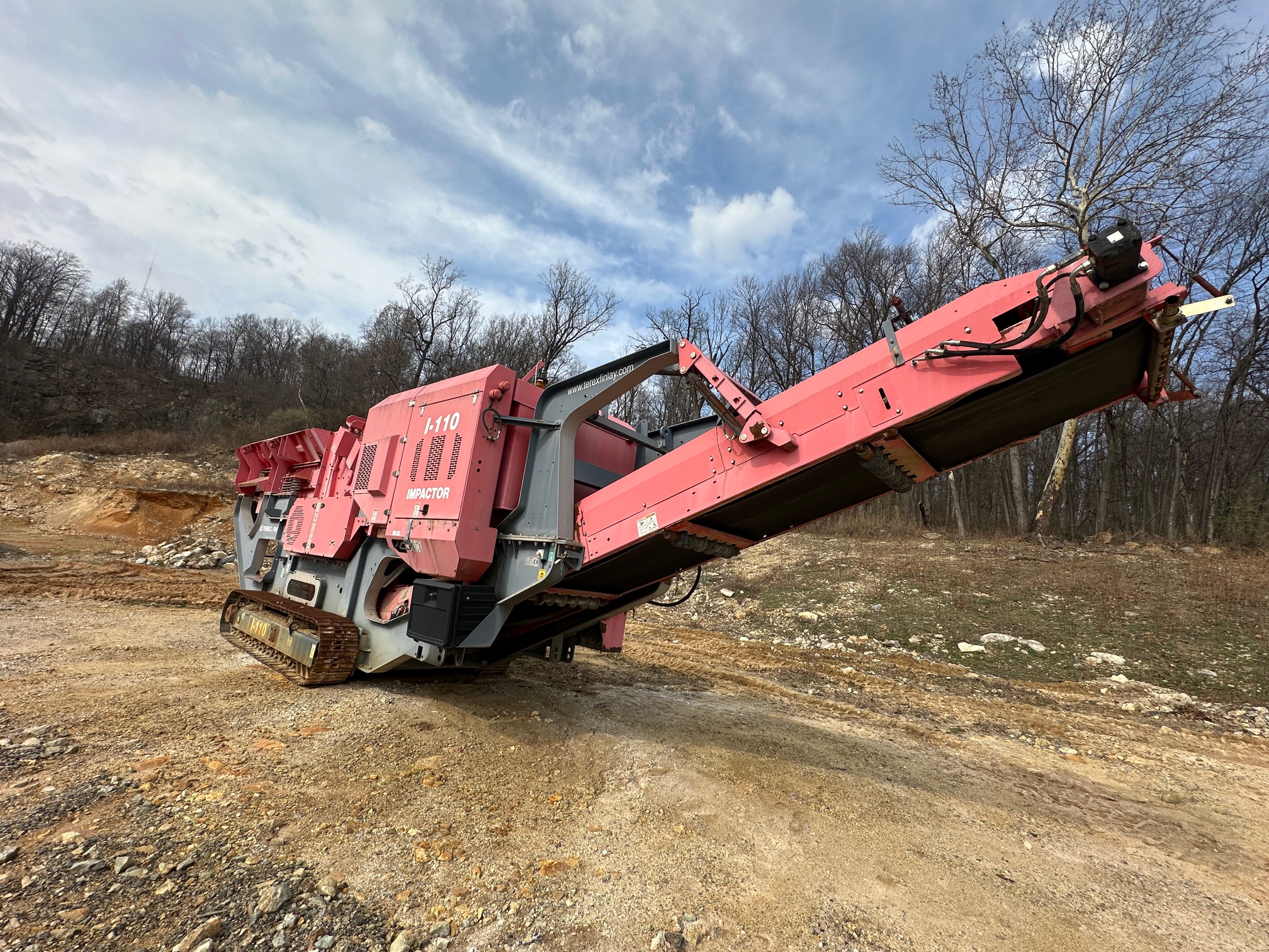 2011 TEREX FINLAY I-110 - view 8 of 38