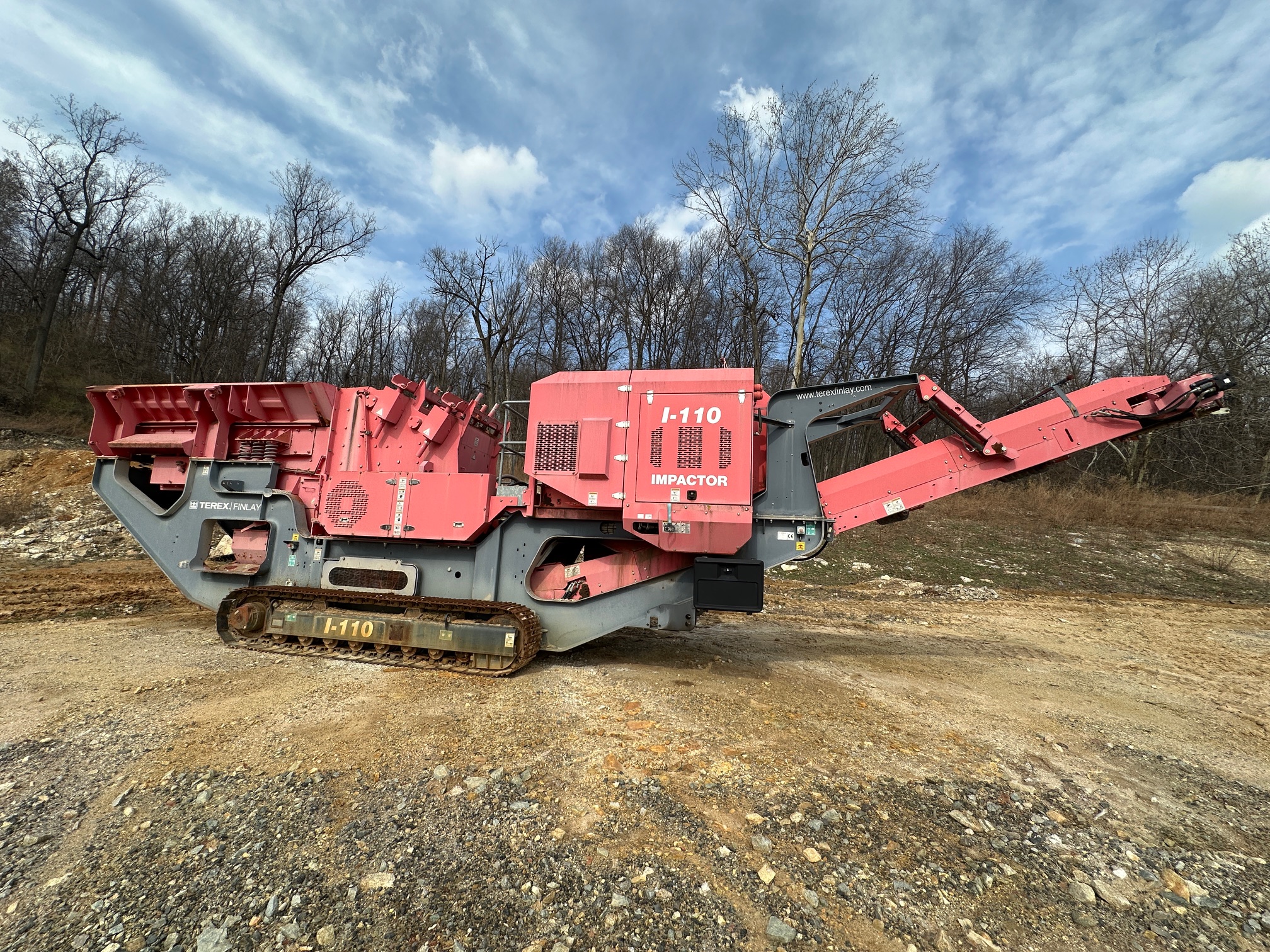 2011 TEREX FINLAY I-110 - view 9 of 38