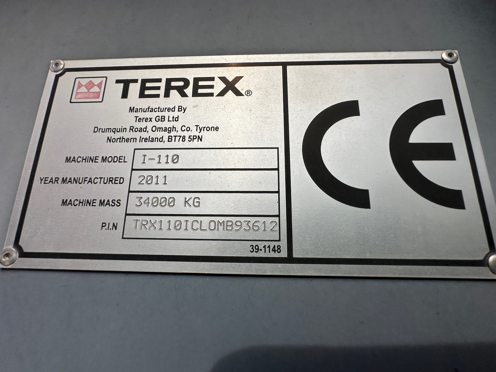 2011 TEREX FINLAY I-110 - view 10 of 38