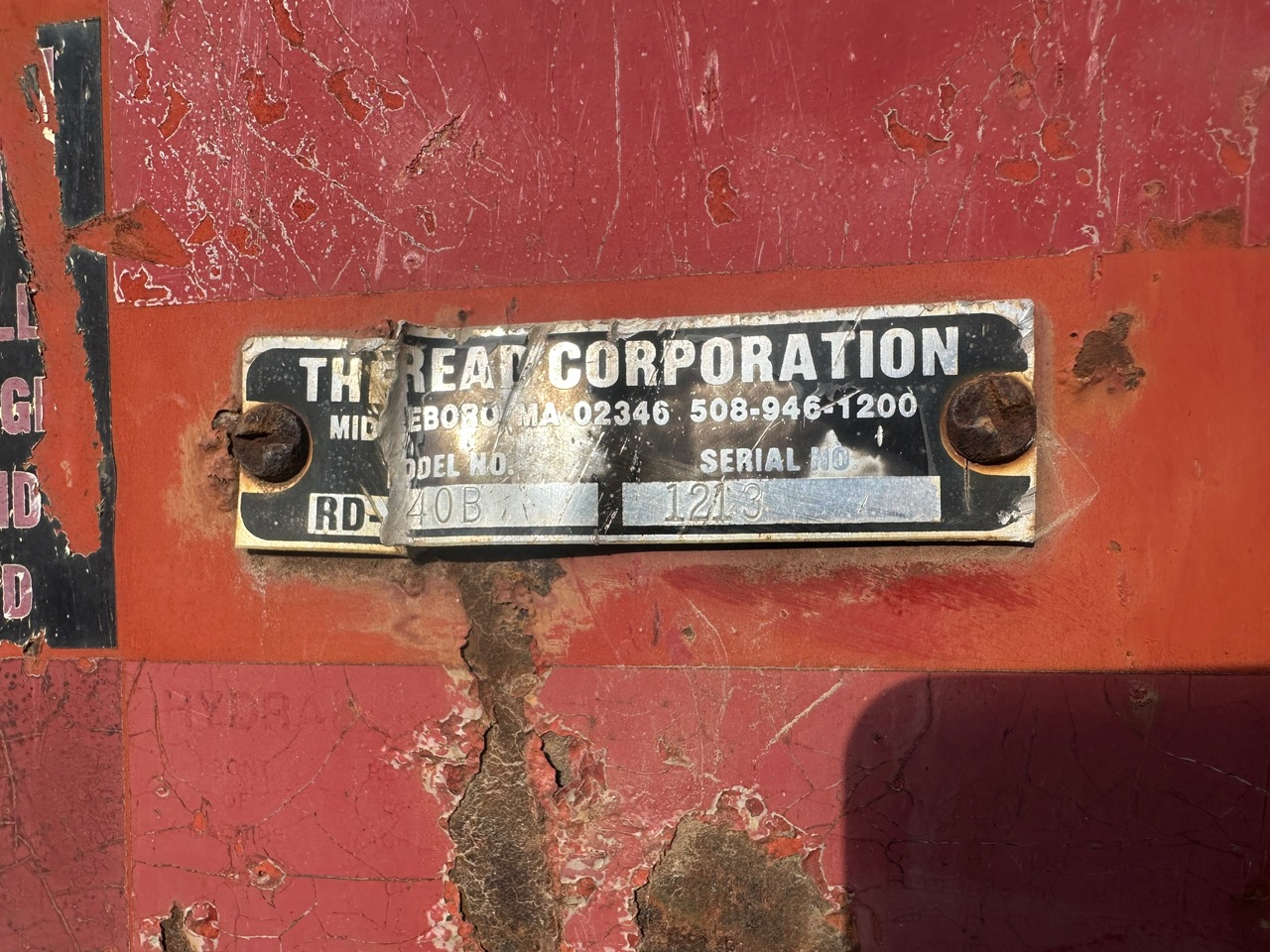 1995 READ RD40B Screener - Image 12