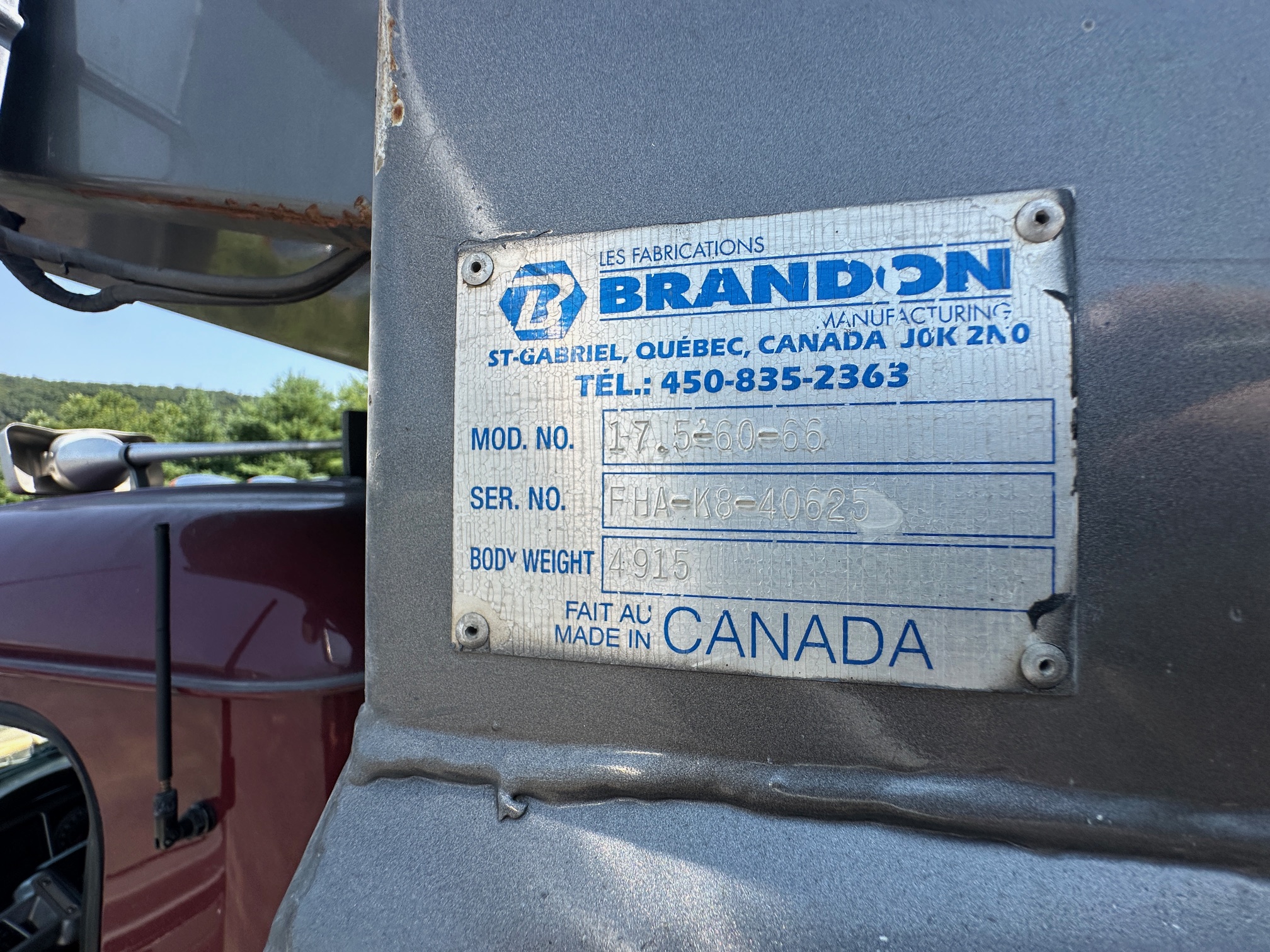 2020 MACK Granite GR64F - Image 42