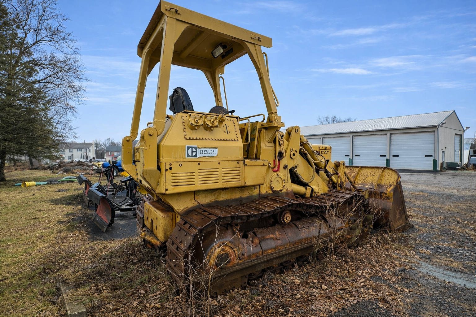 1978 CATERPILLAR 955L - Image 6