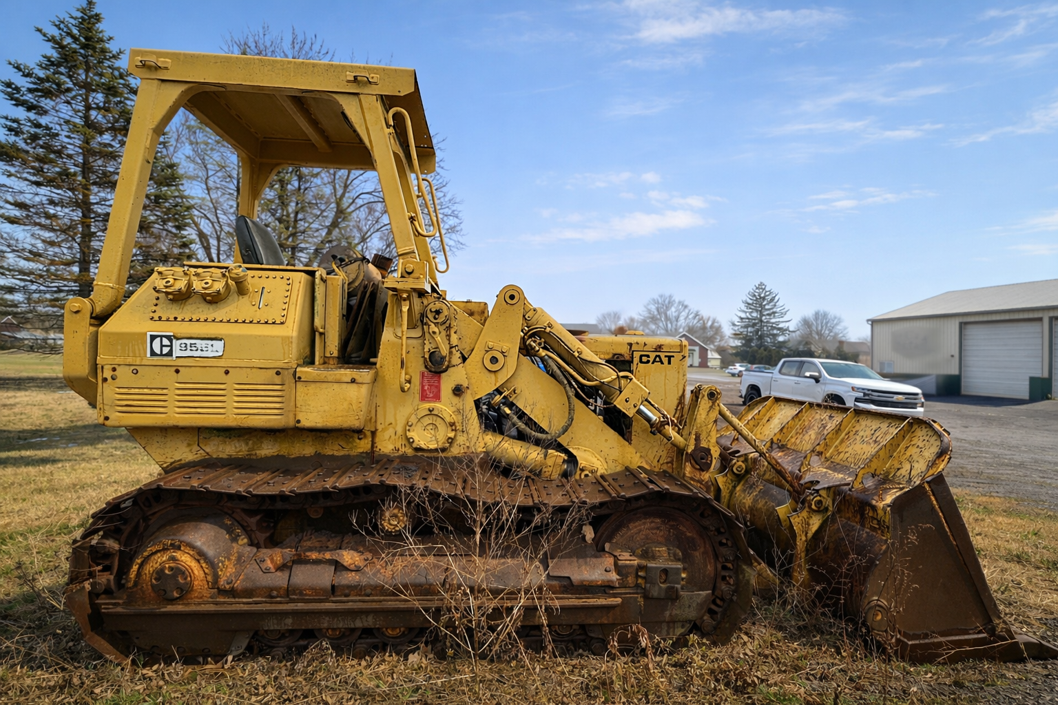 1978 CATERPILLAR 955L - Image 7