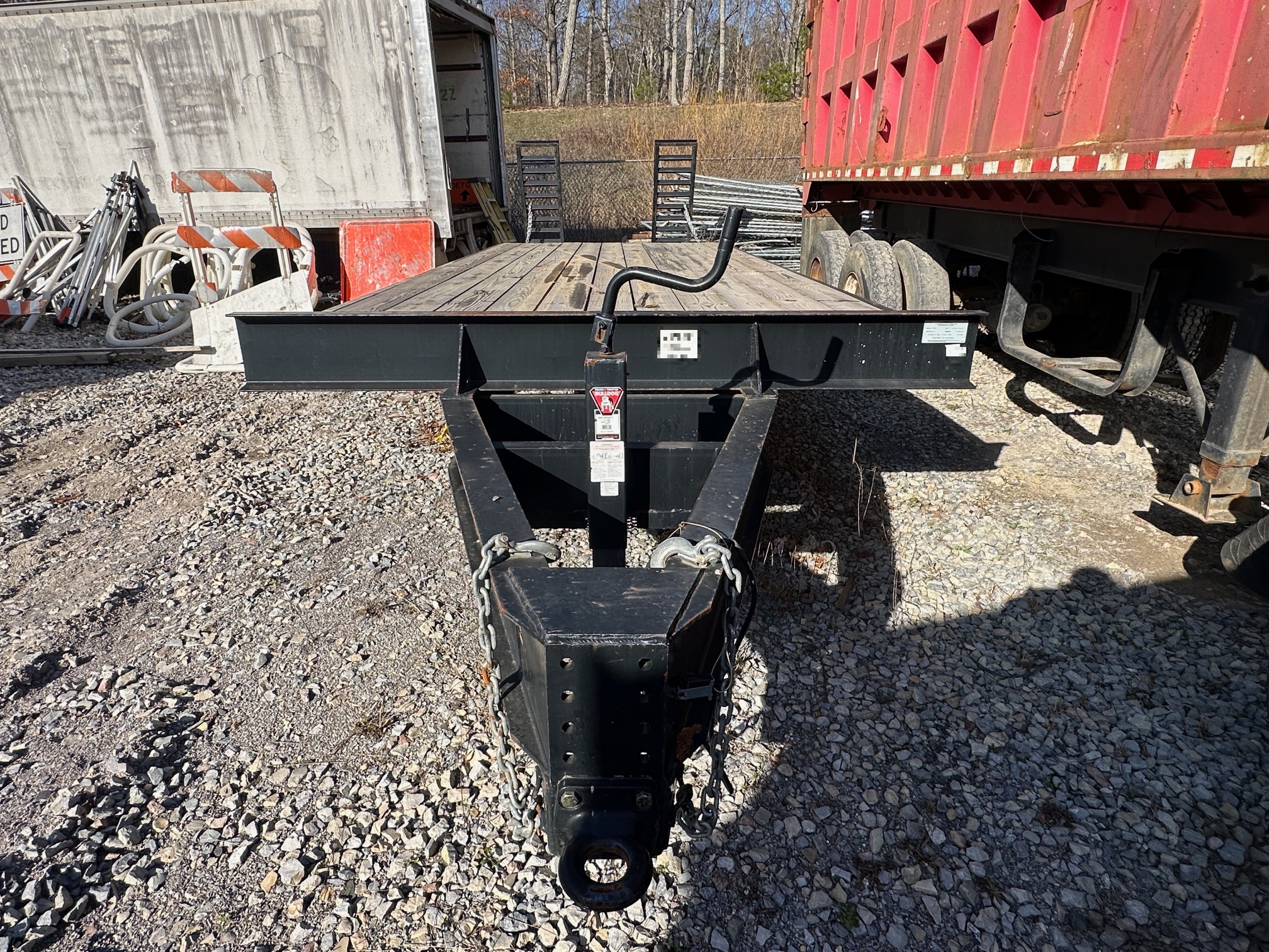 2022 Stephan L. Green LLC 12-Ton Tag Trailer - Image 3