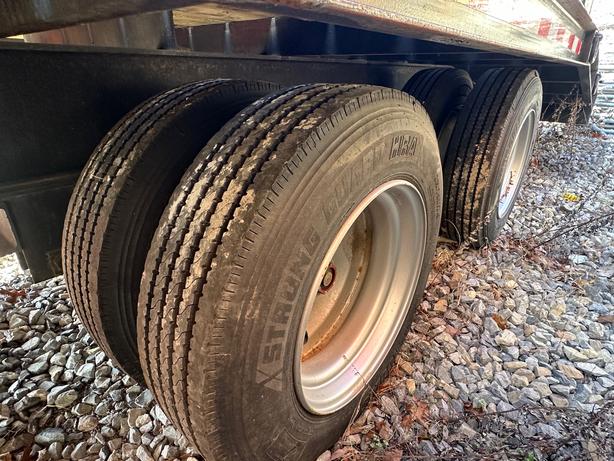 2022 Stephan L. Green LLC 12-Ton Tag Trailer - view 6 of 15