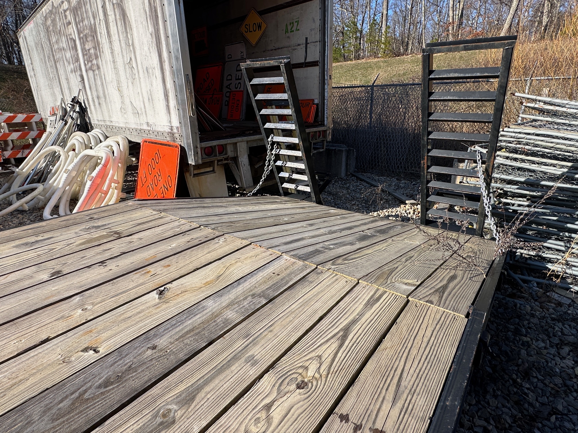 2022 Stephan L. Green LLC 12-Ton Tag Trailer - view 9 of 15