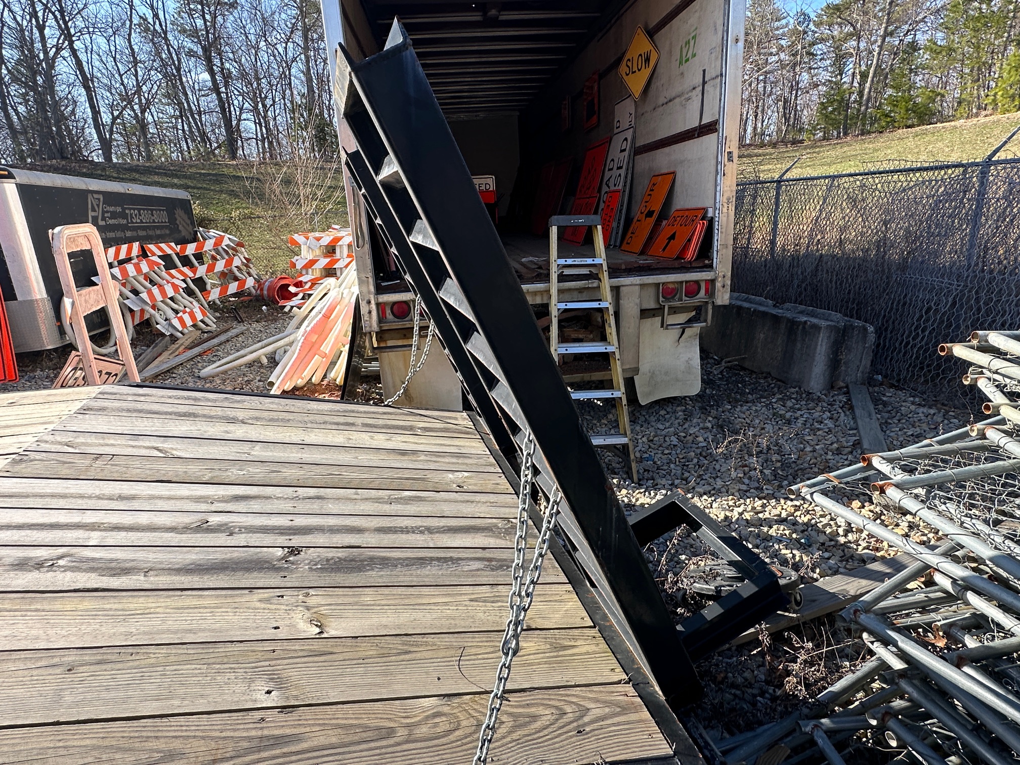 2022 Stephan L. Green LLC 12-Ton Tag Trailer - Image 10