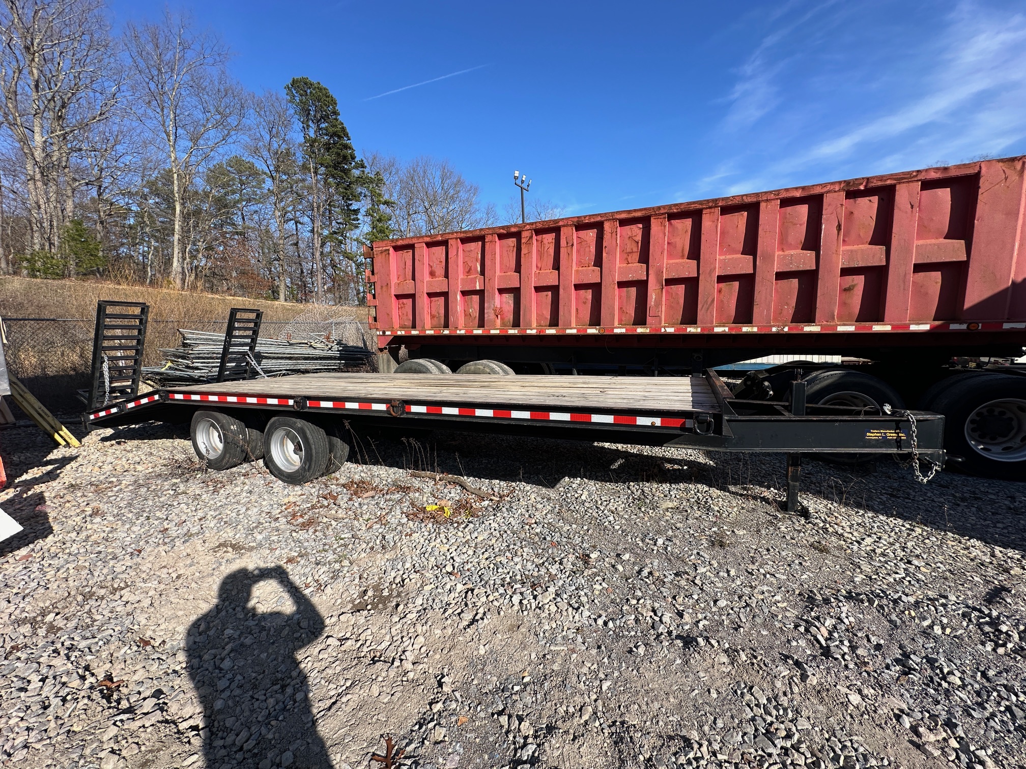 2022 Stephan L. Green LLC 12-Ton Tag Trailer - Image 14
