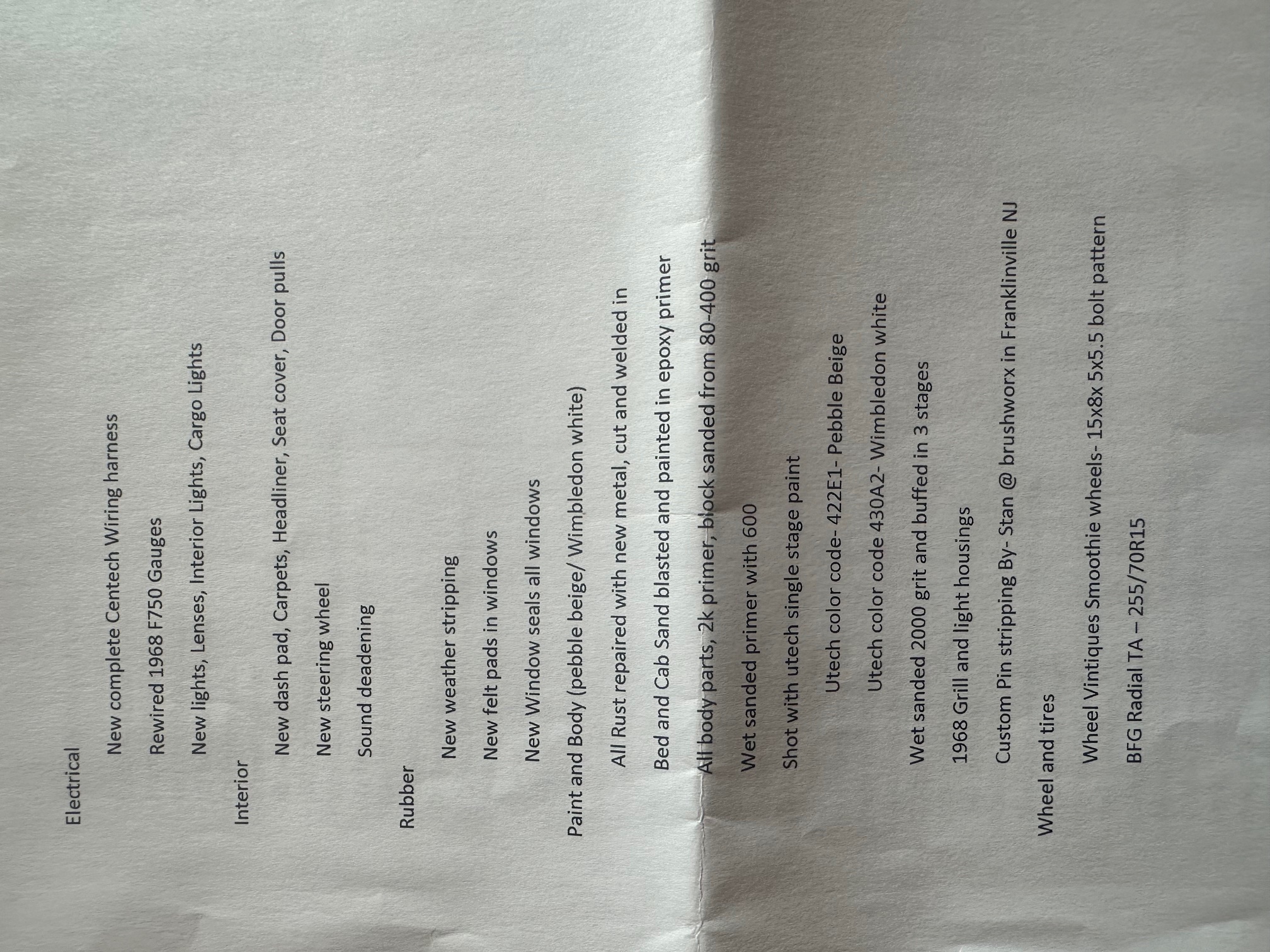 1970 FORD F100 - view 8 of 8