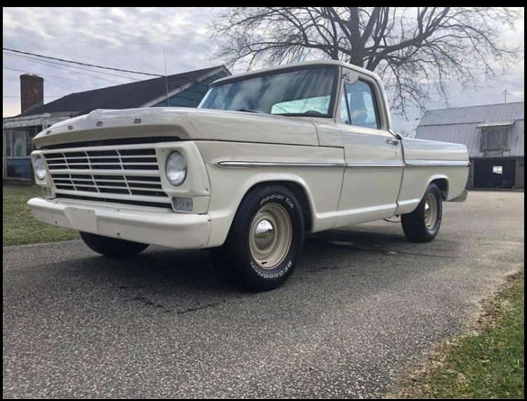 1970 FORD F100