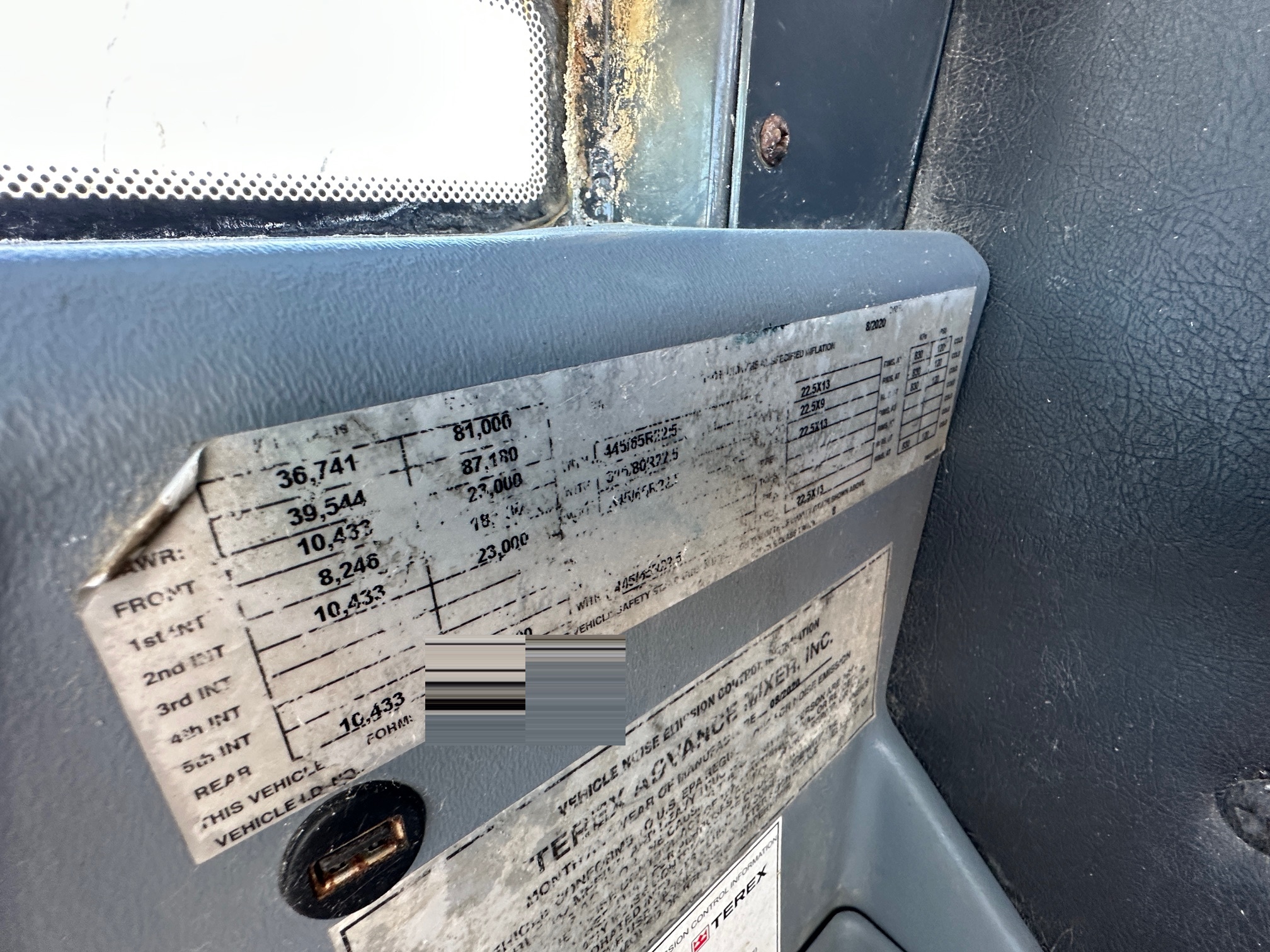 2020 TEREX FD4000 - Image 23