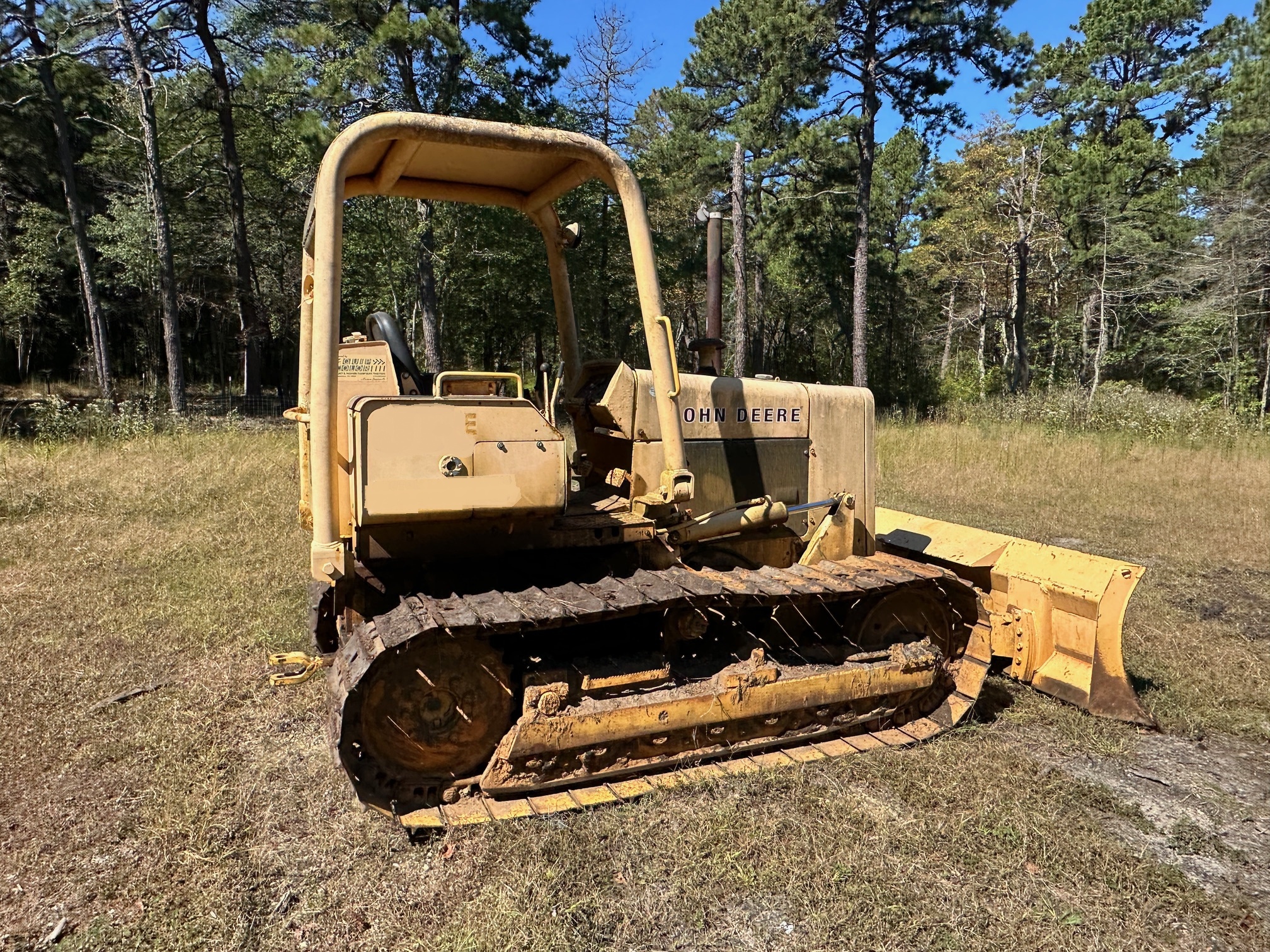1987 DEERE 450E - Image 4