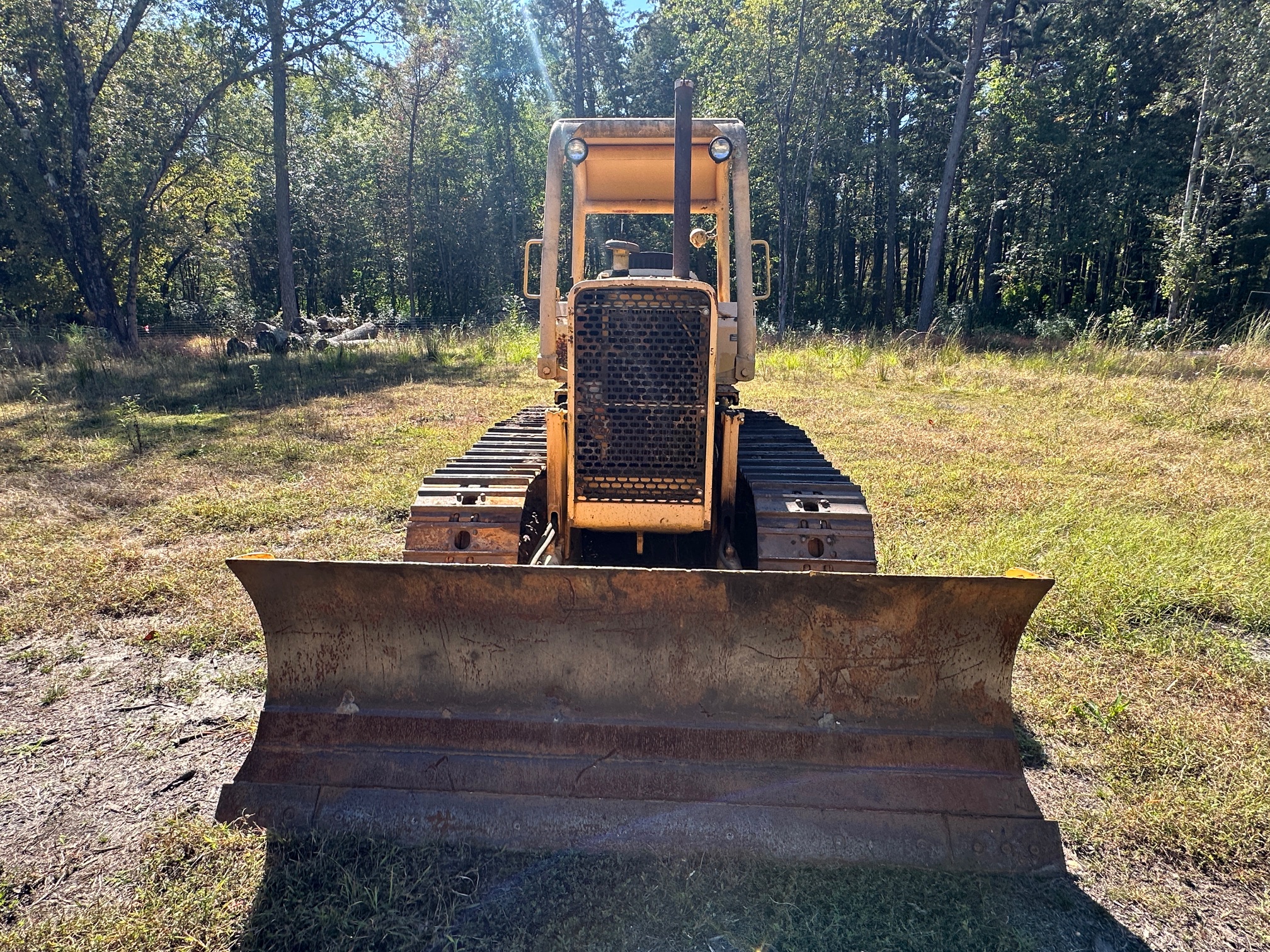 1987 DEERE 450E - Image 6