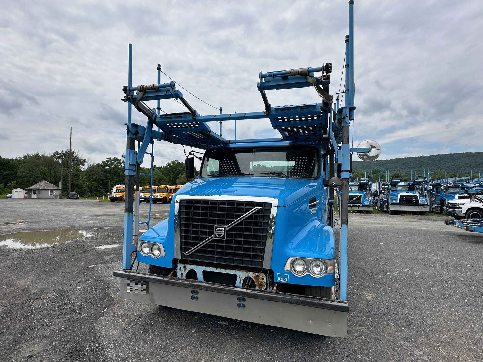 2014 VOLVO VAH64430 Car Hauler - view 3 of 56