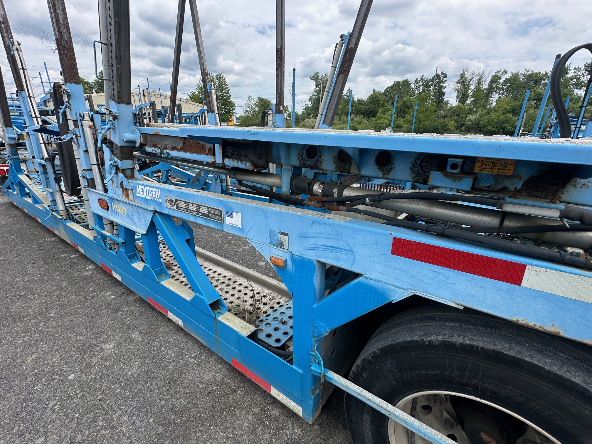 2014 VOLVO VAH64430 Car Hauler - Image 43