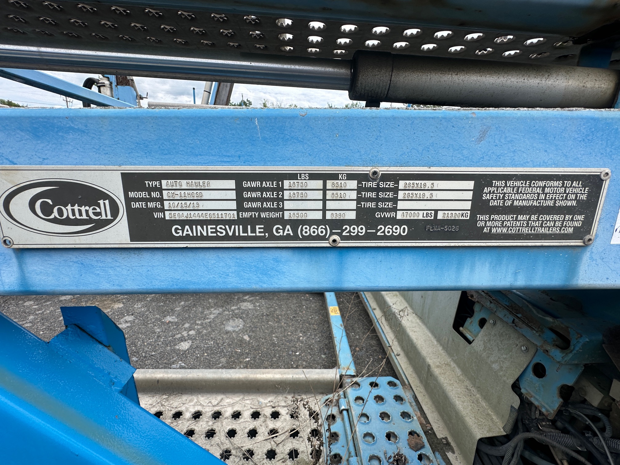 2014 VOLVO VAH64430 Car Hauler - Image 44