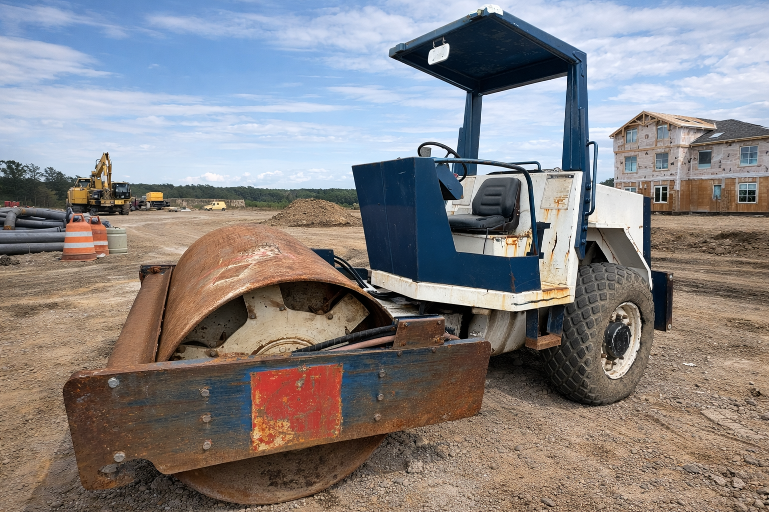 1990 DYNAPAC CA15 II D