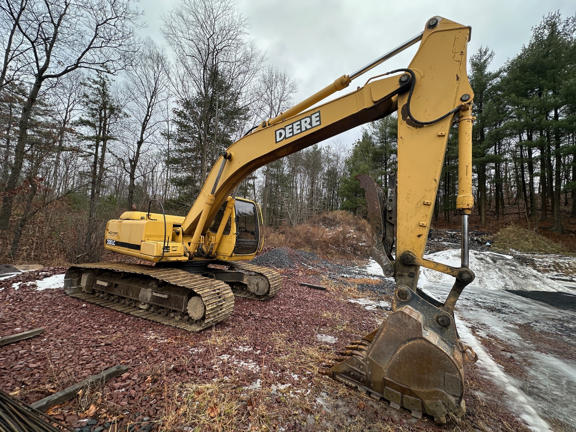 2000 DEERE 200LC - Image 3