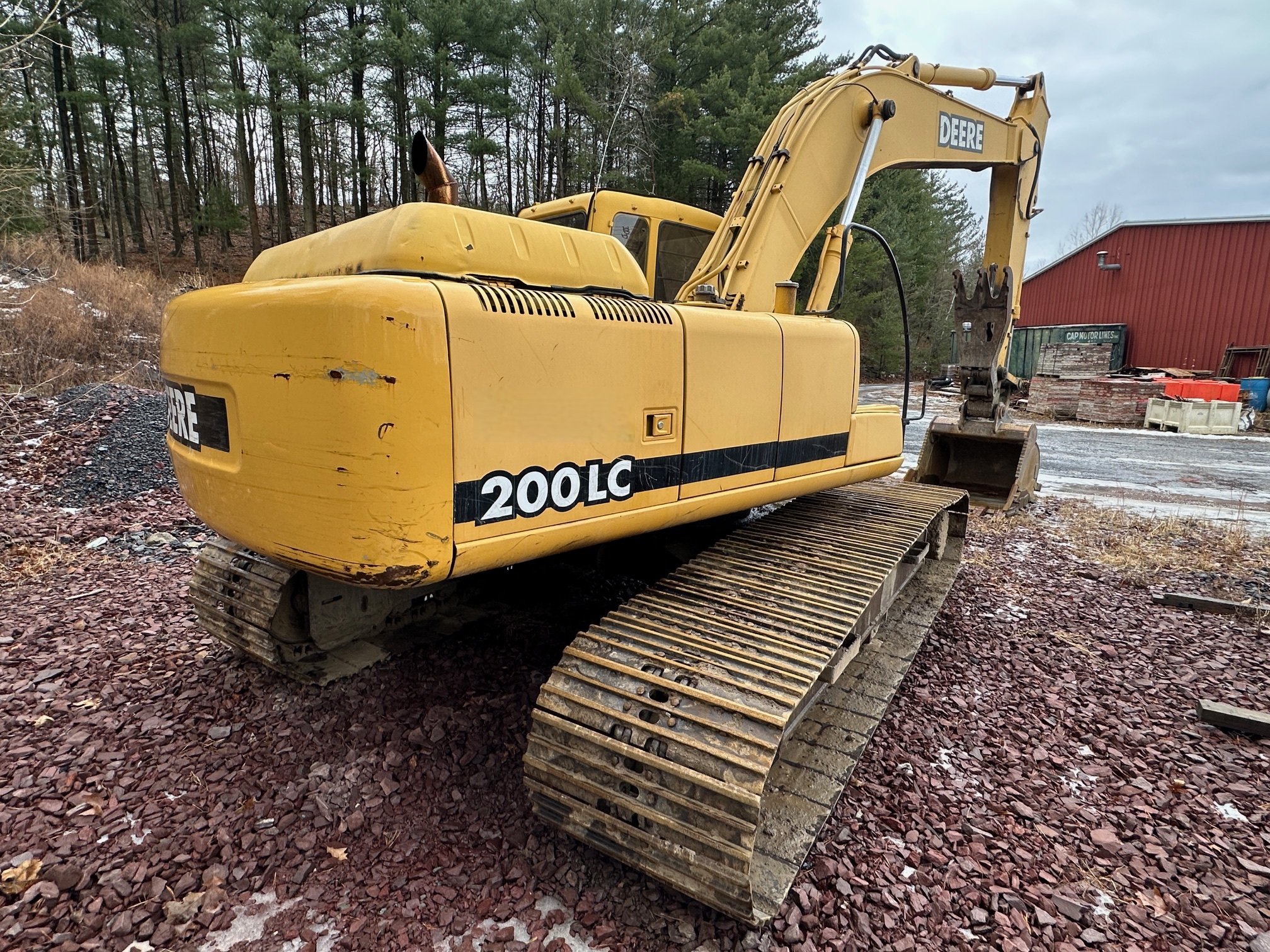 2000 DEERE 200LC - Image 5