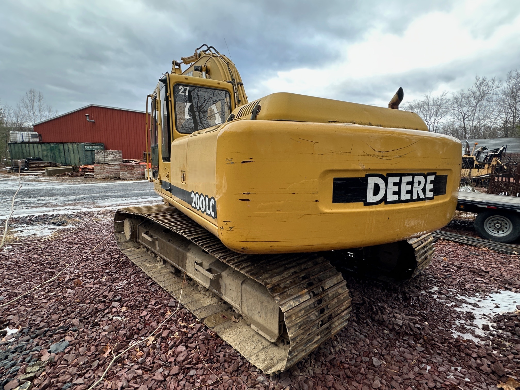 2000 DEERE 200LC - Image 7