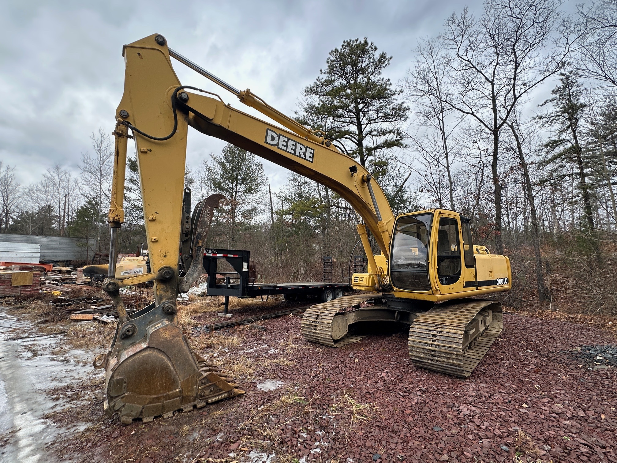 2000 DEERE 200LC - Image 9
