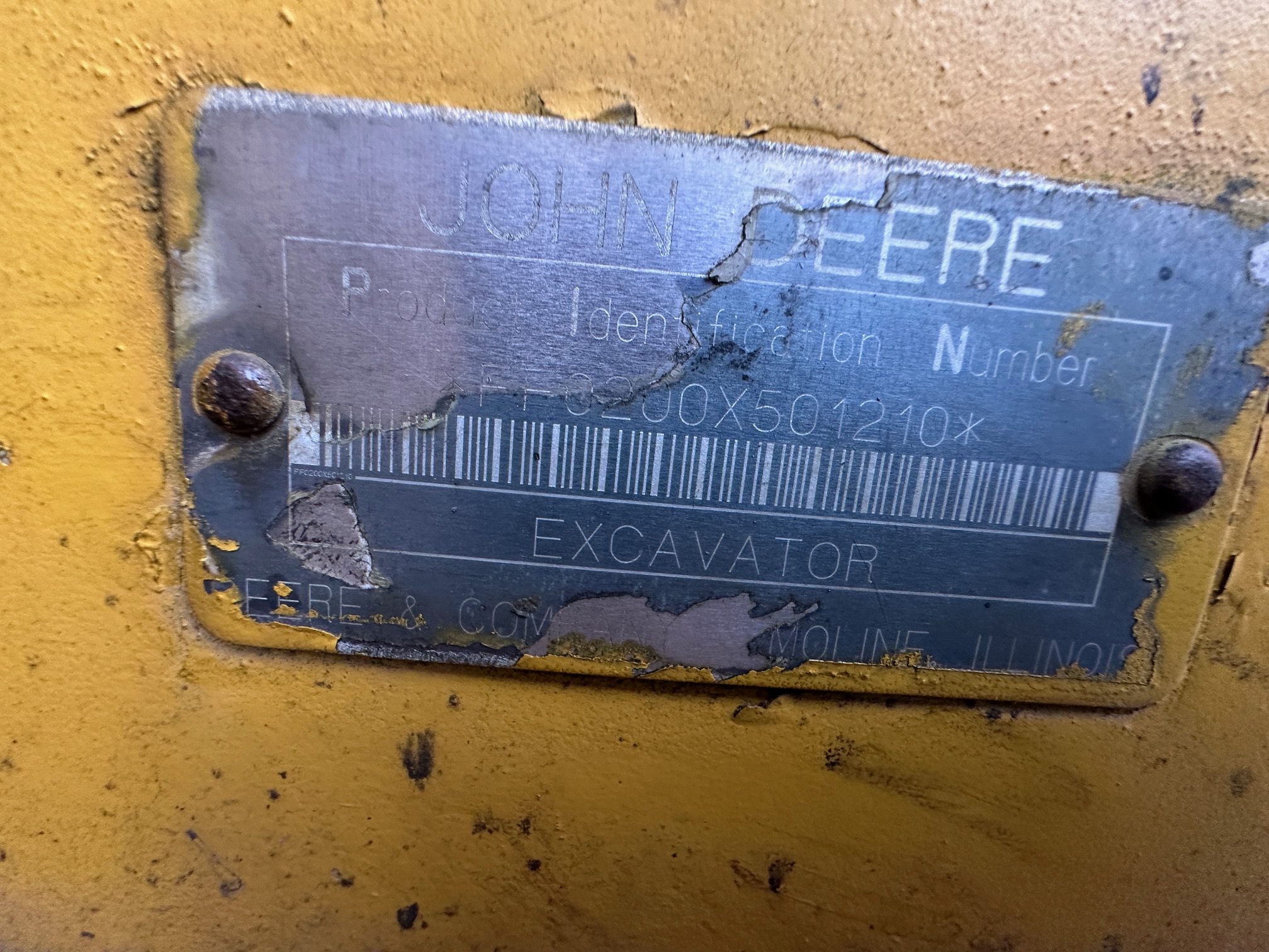 2000 DEERE 200LC - Image 11
