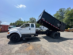 2008 FORD F650 Dump Body - Image 2